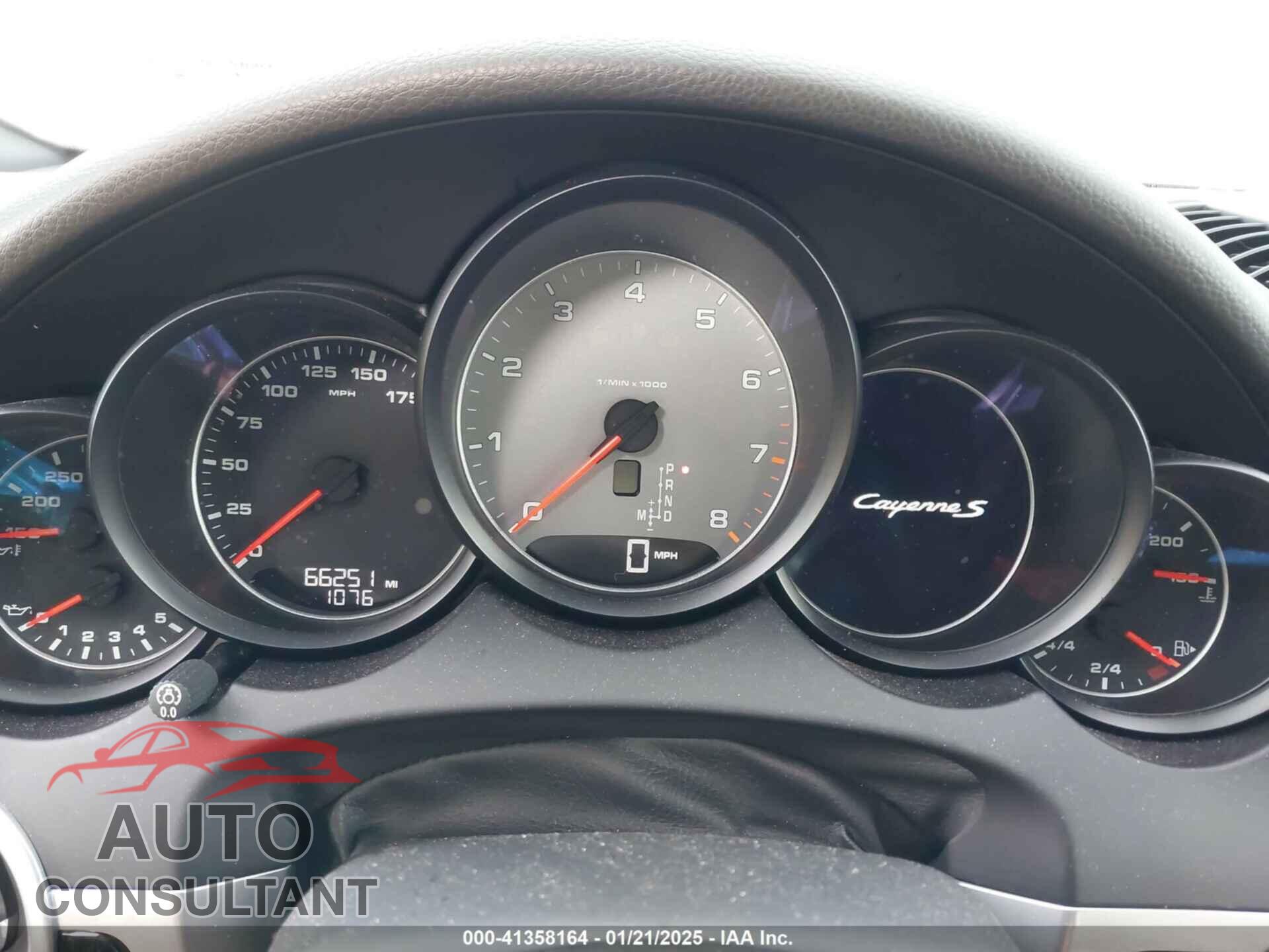 PORSCHE CAYENNE 2016 - WP1AB2A24GLA96569