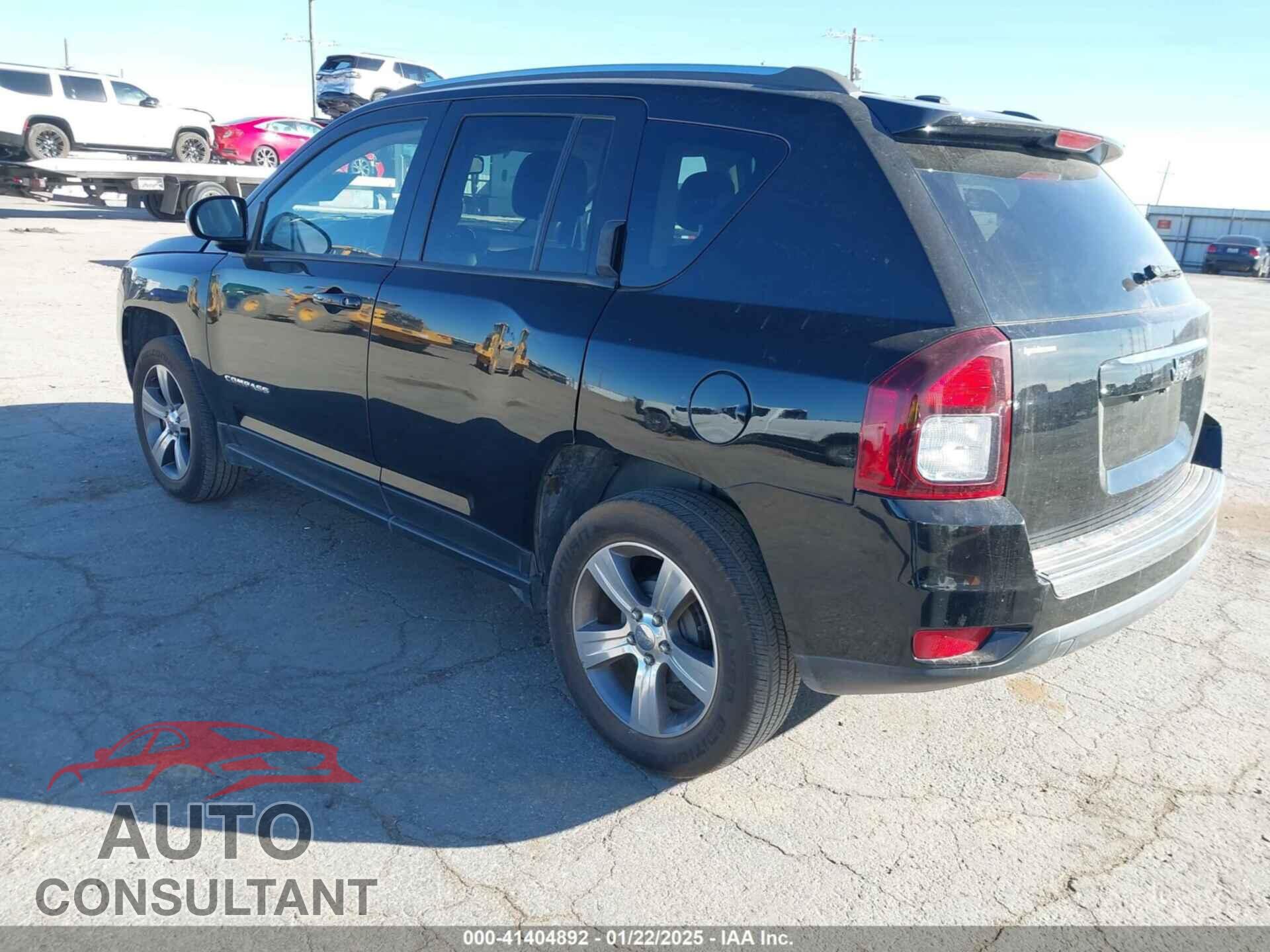 JEEP COMPASS 2016 - 1C4NJCEA2GD761735