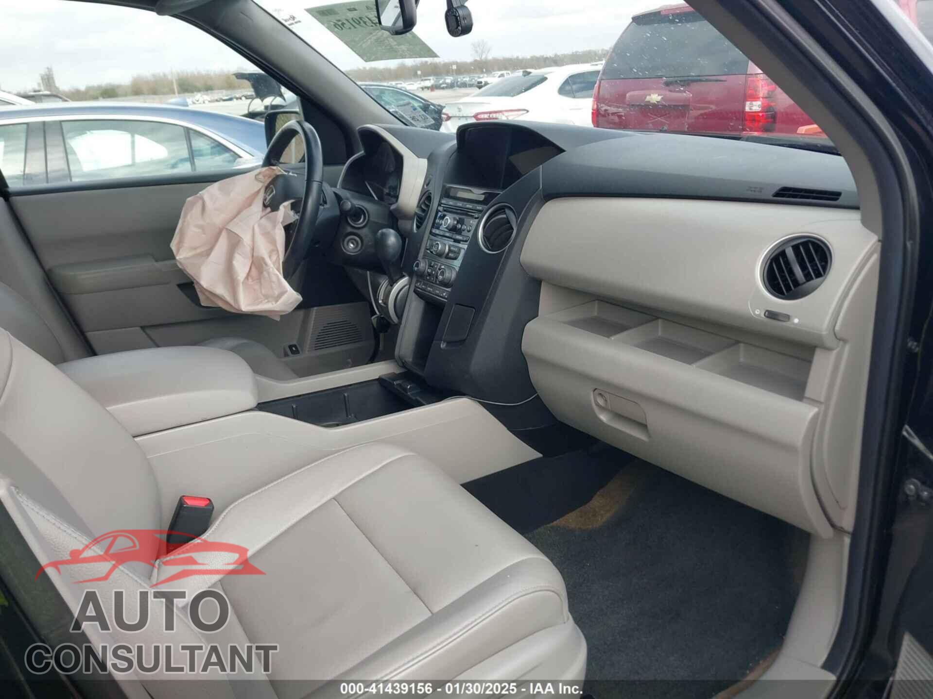 HONDA PILOT 2014 - 5FNYF3H58EB001327