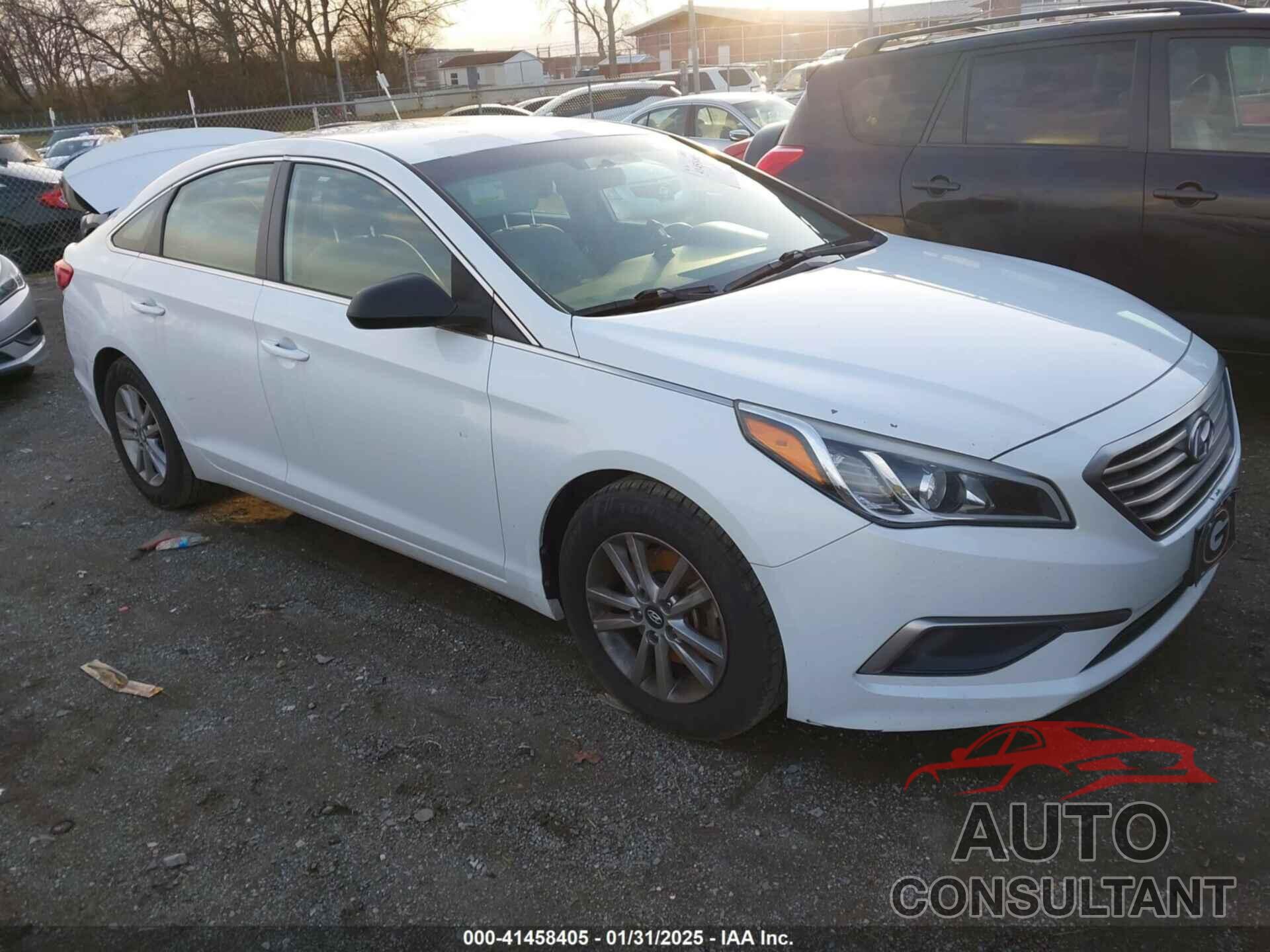 HYUNDAI SONATA 2017 - 5NPE24AFXHH579183