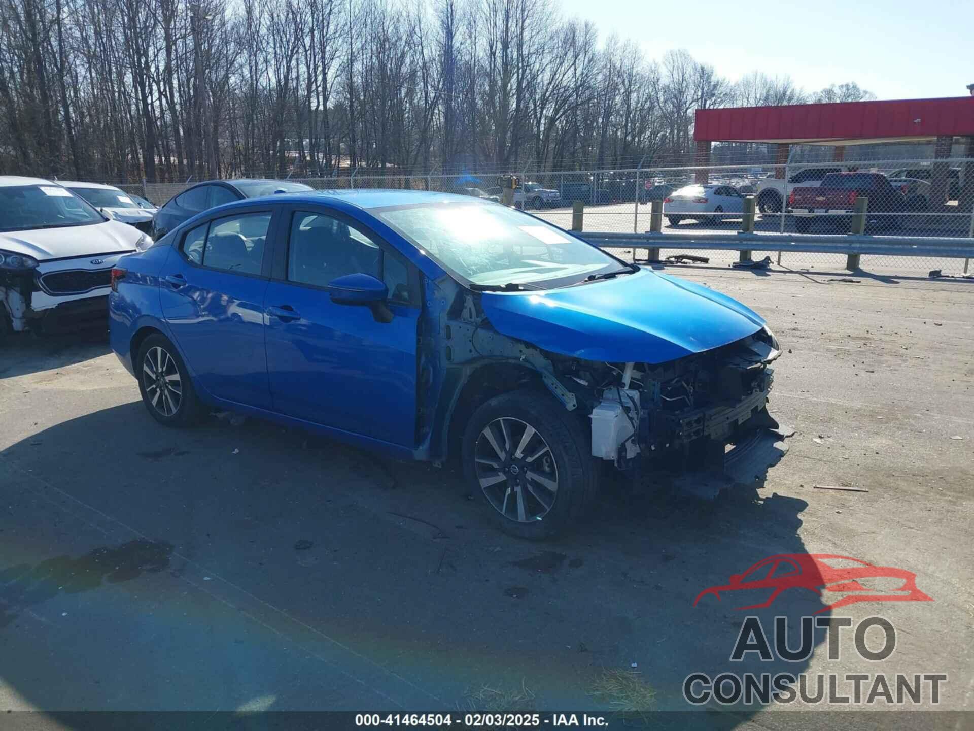 NISSAN VERSA 2021 - 3N1CN8EVXML819837