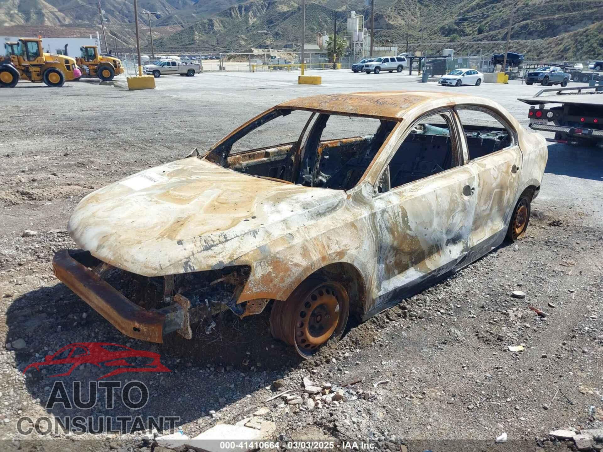 VOLKSWAGEN JETTA 2014 - 3VW2K7AJ4EM333371