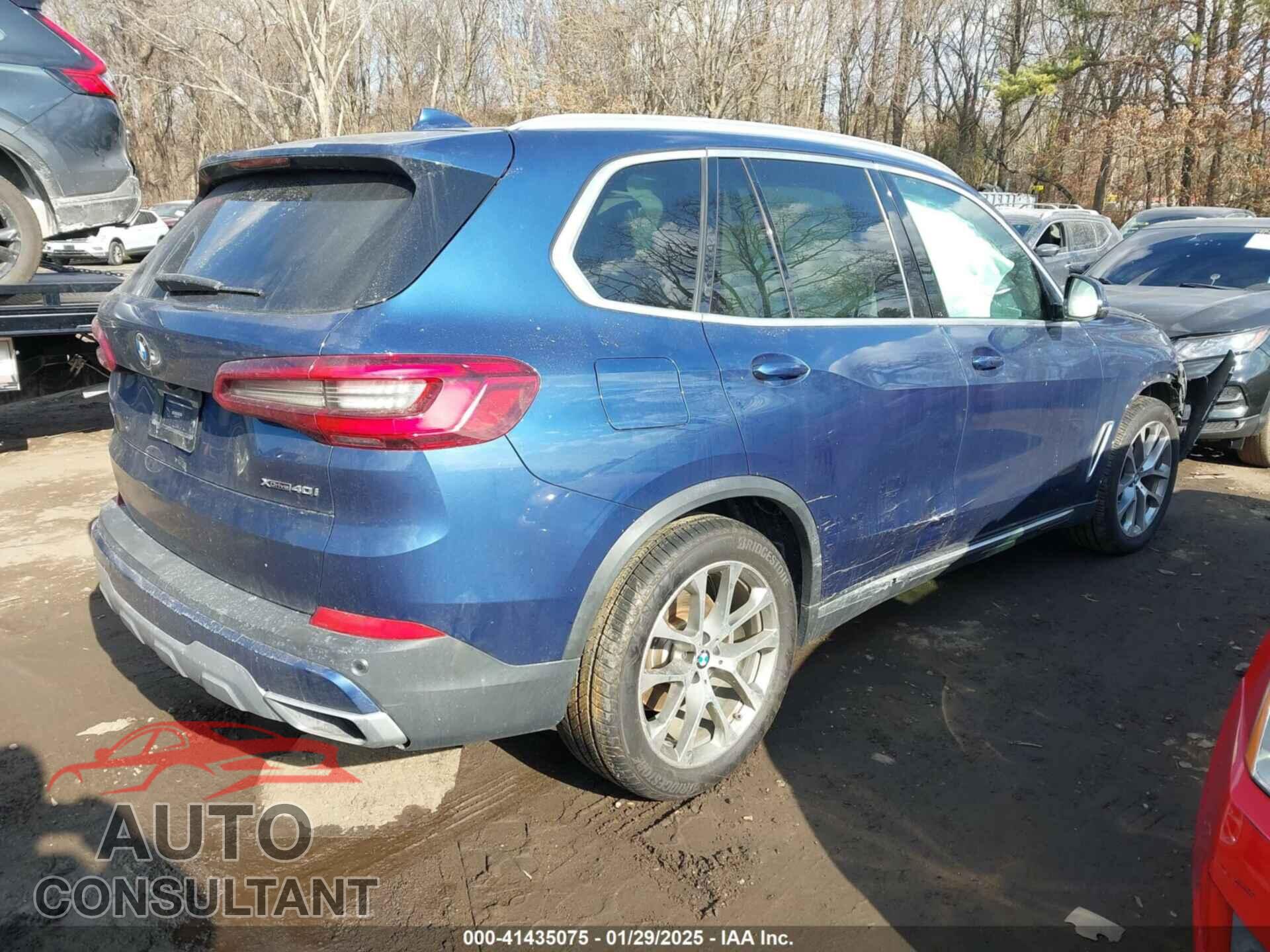 BMW X5 2019 - 5UXCR6C59KLL01086