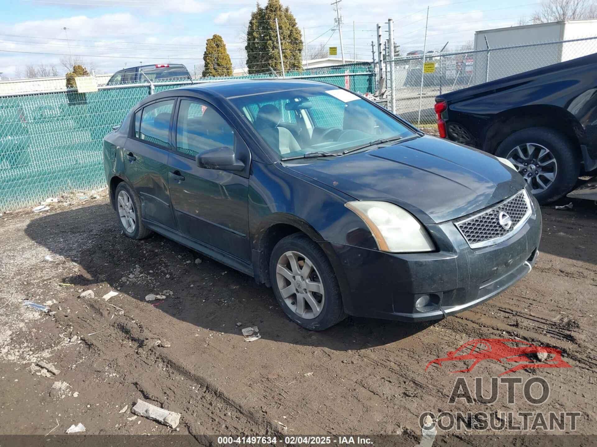 NISSAN SENTRA 2009 - 3N1AB61E69L662275