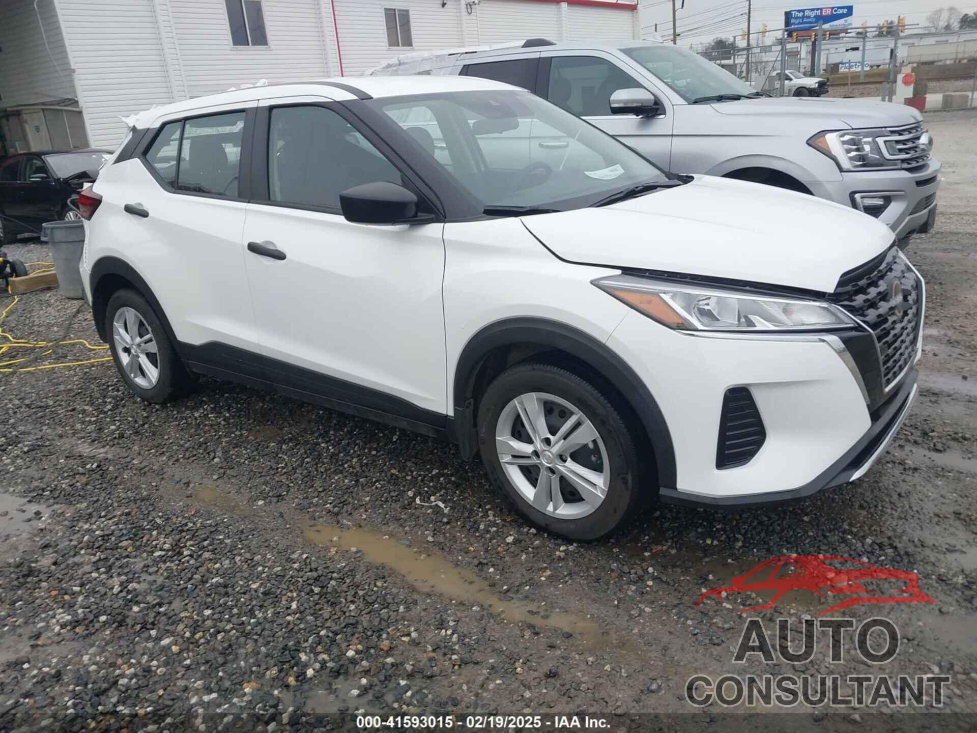 NISSAN KICKS 2024 - 3N1CP5BV7RL552497