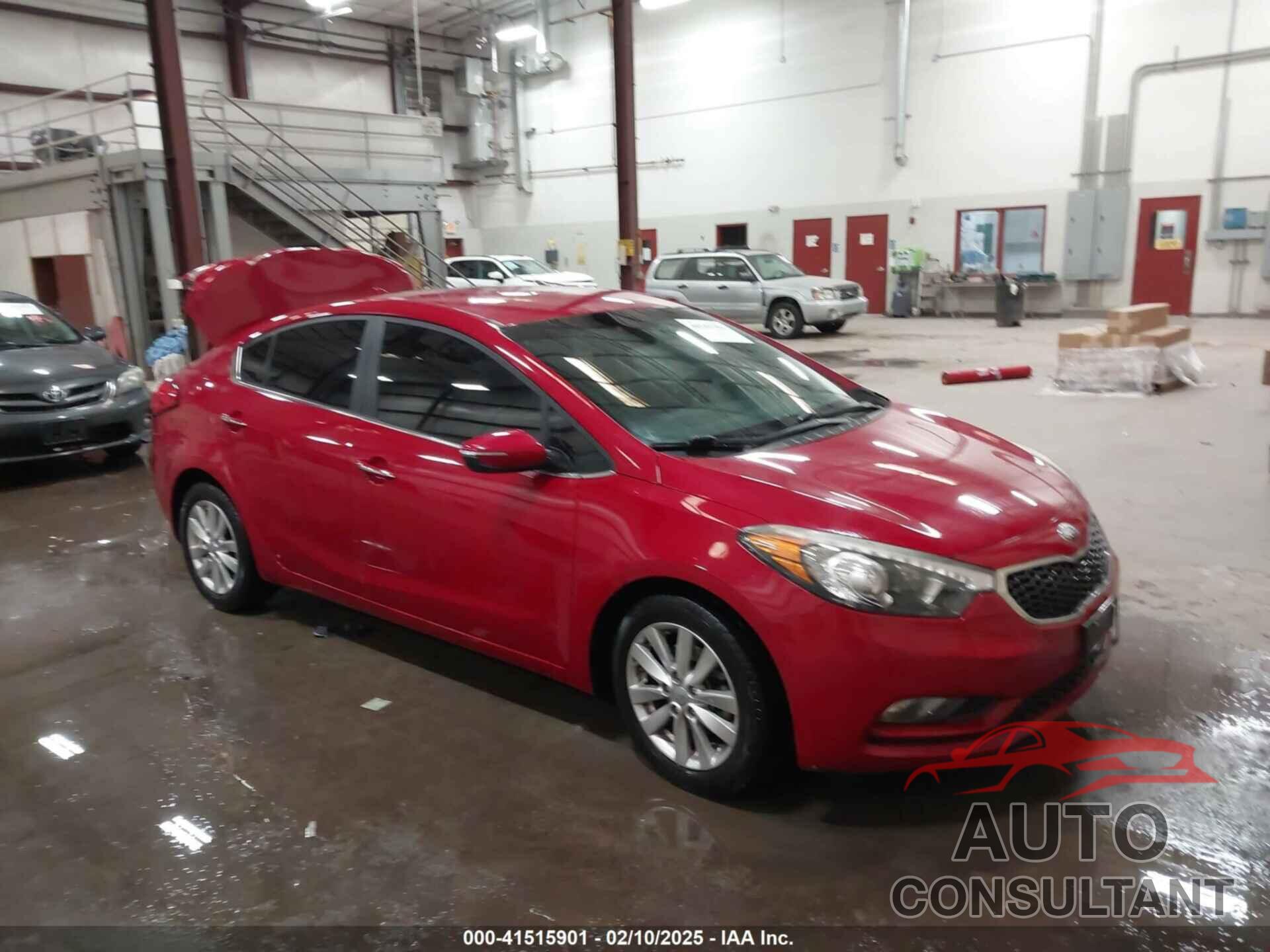 KIA FORTE 2014 - KNAFX4A8XE5057055