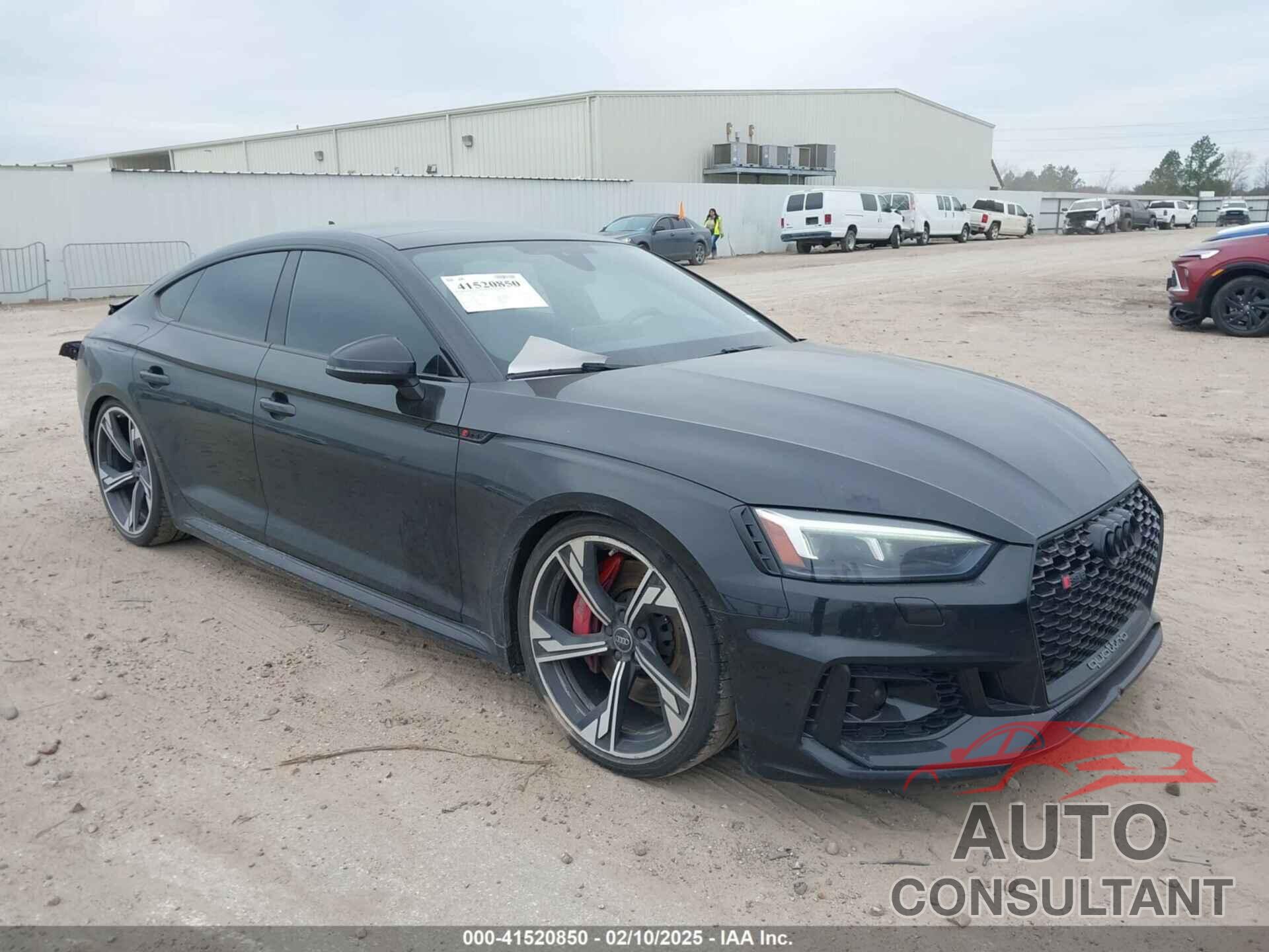 AUDI RS 5 2019 - WUABWCF59KA900598