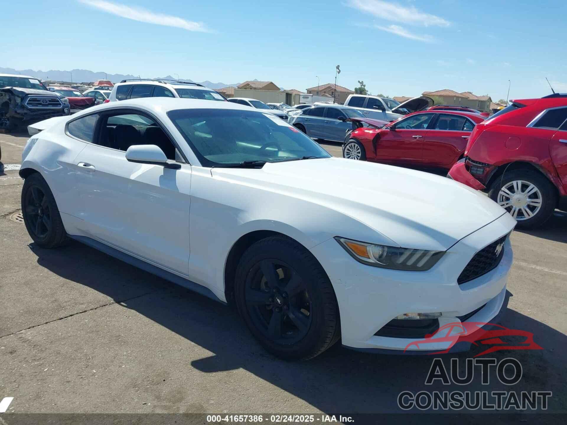 FORD MUSTANG 2015 - 1FA6P8AM7F5302988