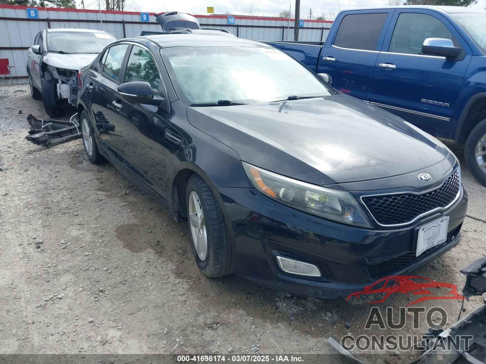 KIA OPTIMA 2015 - 5XXGM4A70FG486595