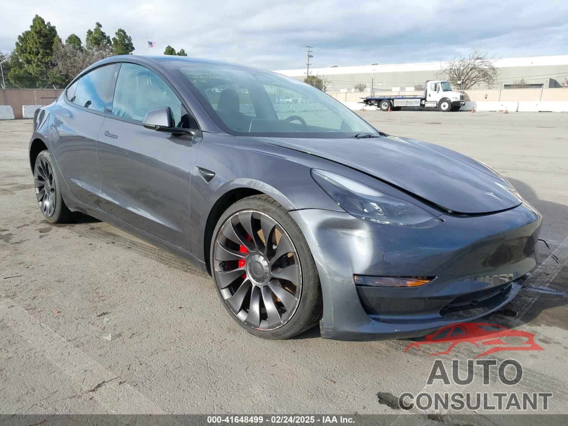 TESLA MODEL 3 2023 - 5YJ3E1EC8PF683780