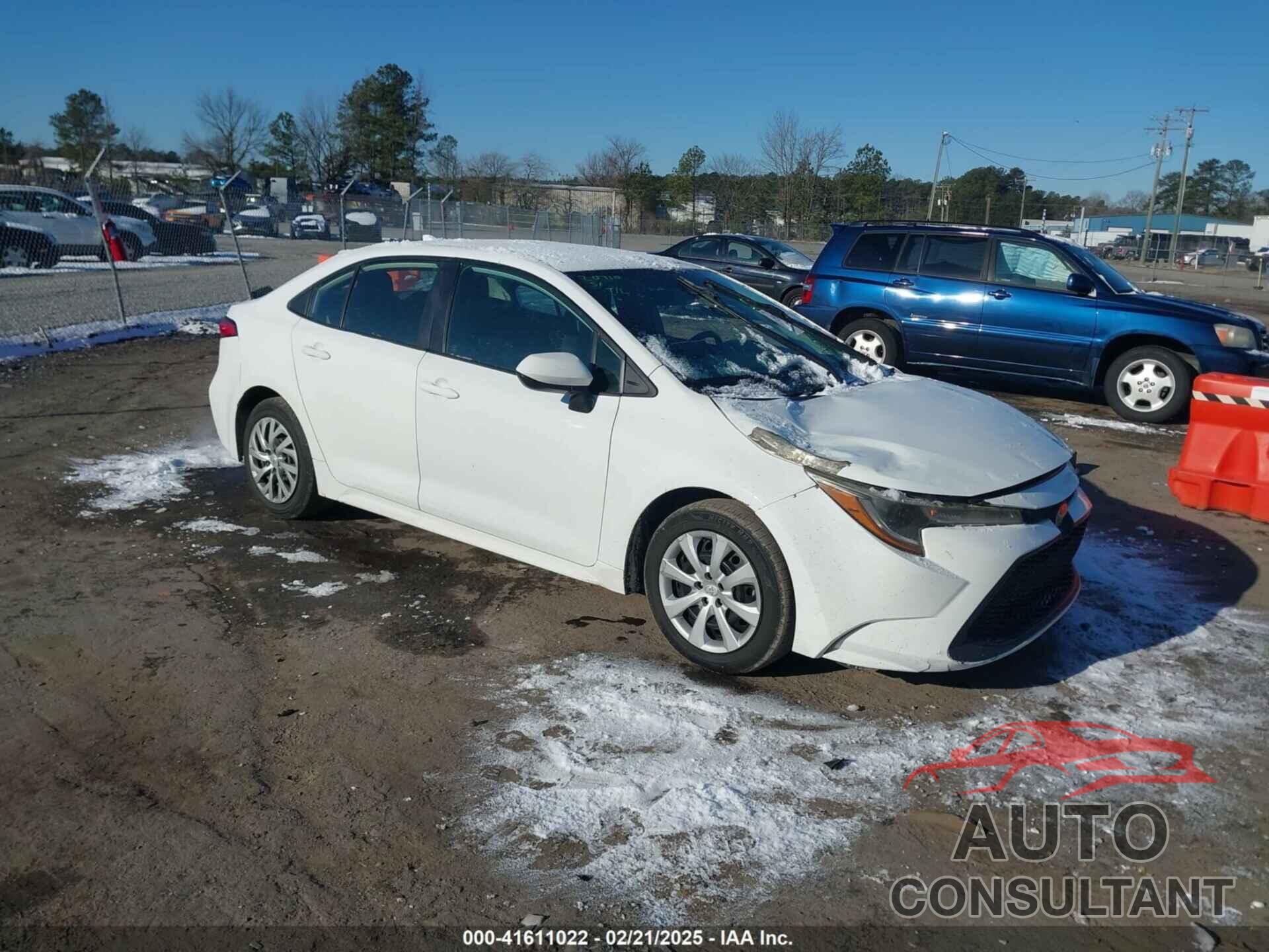 TOYOTA COROLLA 2020 - 5YFEPRAE6LP052615