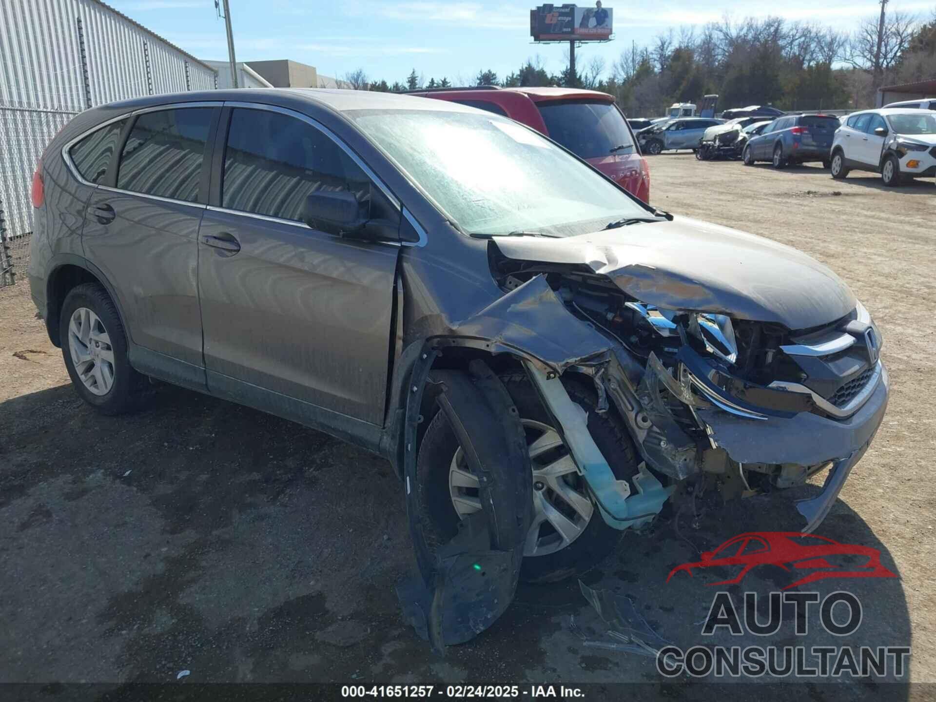 HONDA CR-V 2016 - 3CZRM3H51GG718489