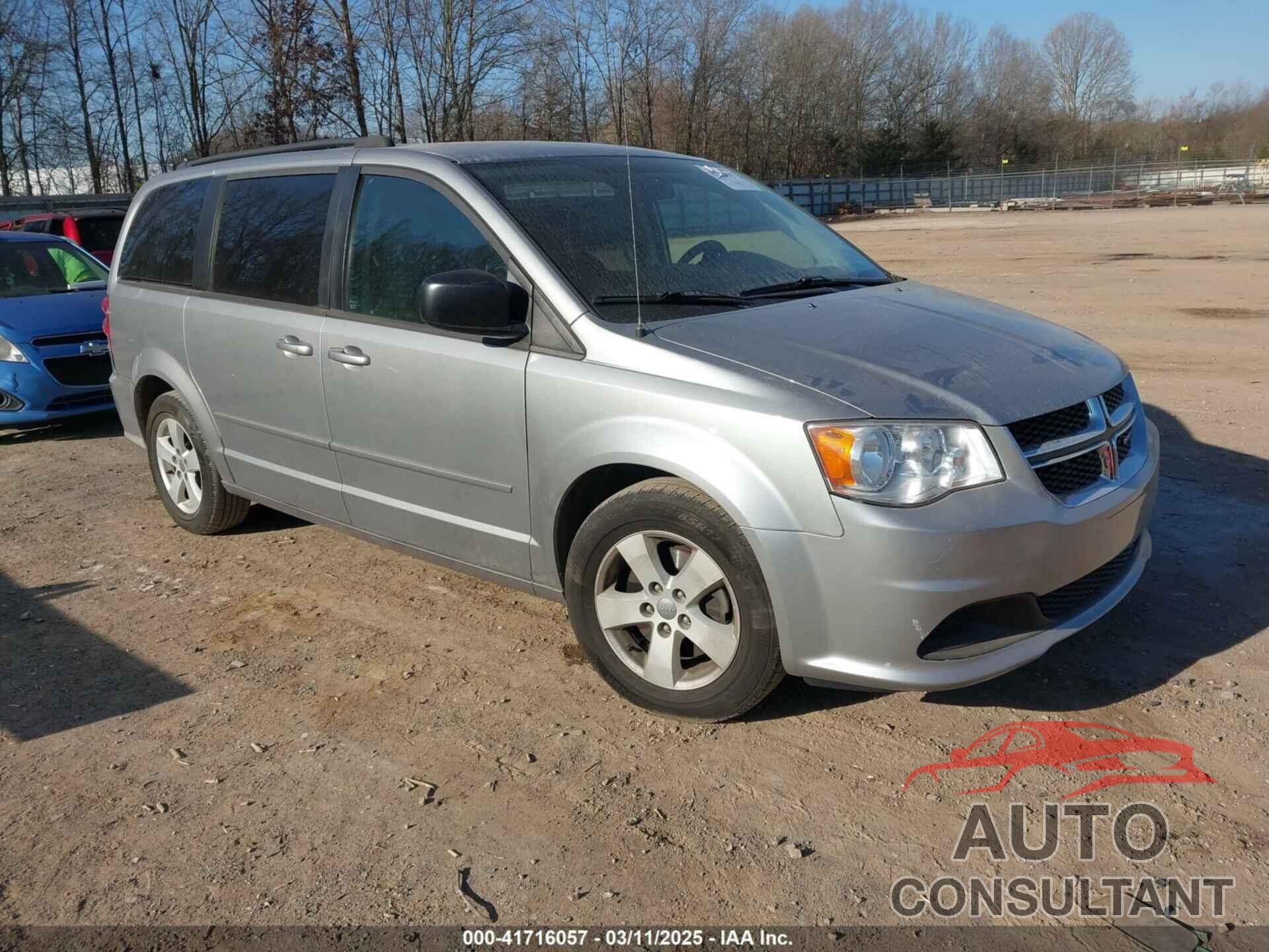 DODGE GRAND CARAVAN 2013 - 2C4RDGBG9DR662802