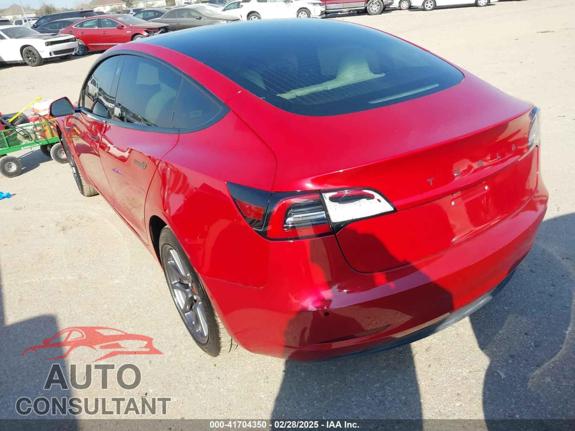 TESLA MODEL 3 2019 - 5YJ3E1EA2KF314873