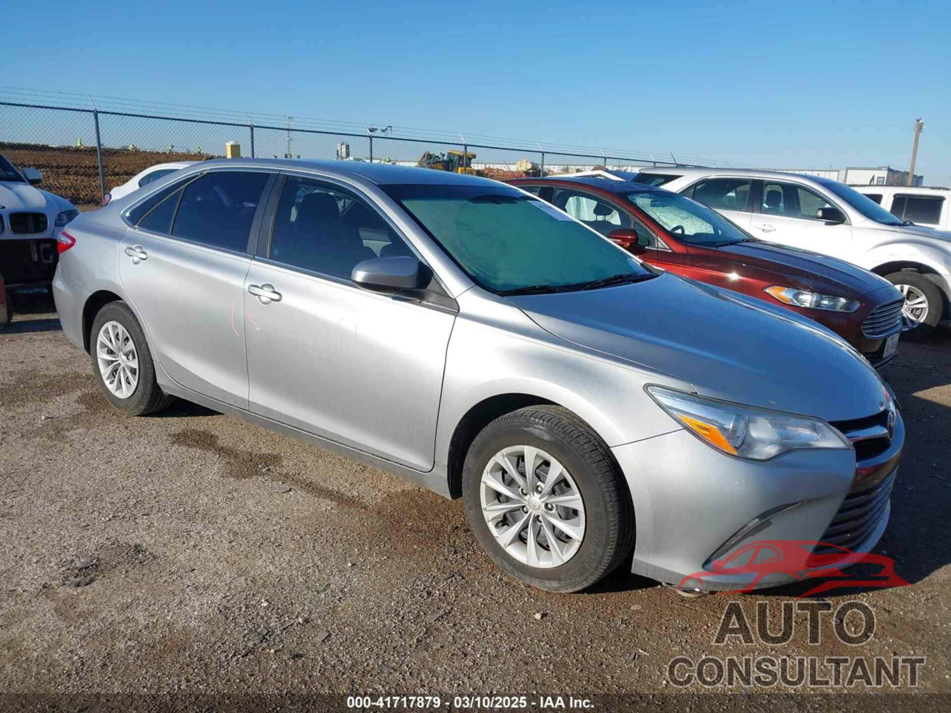 TOYOTA CAMRY 2015 - 4T1BF1FK1FU971933