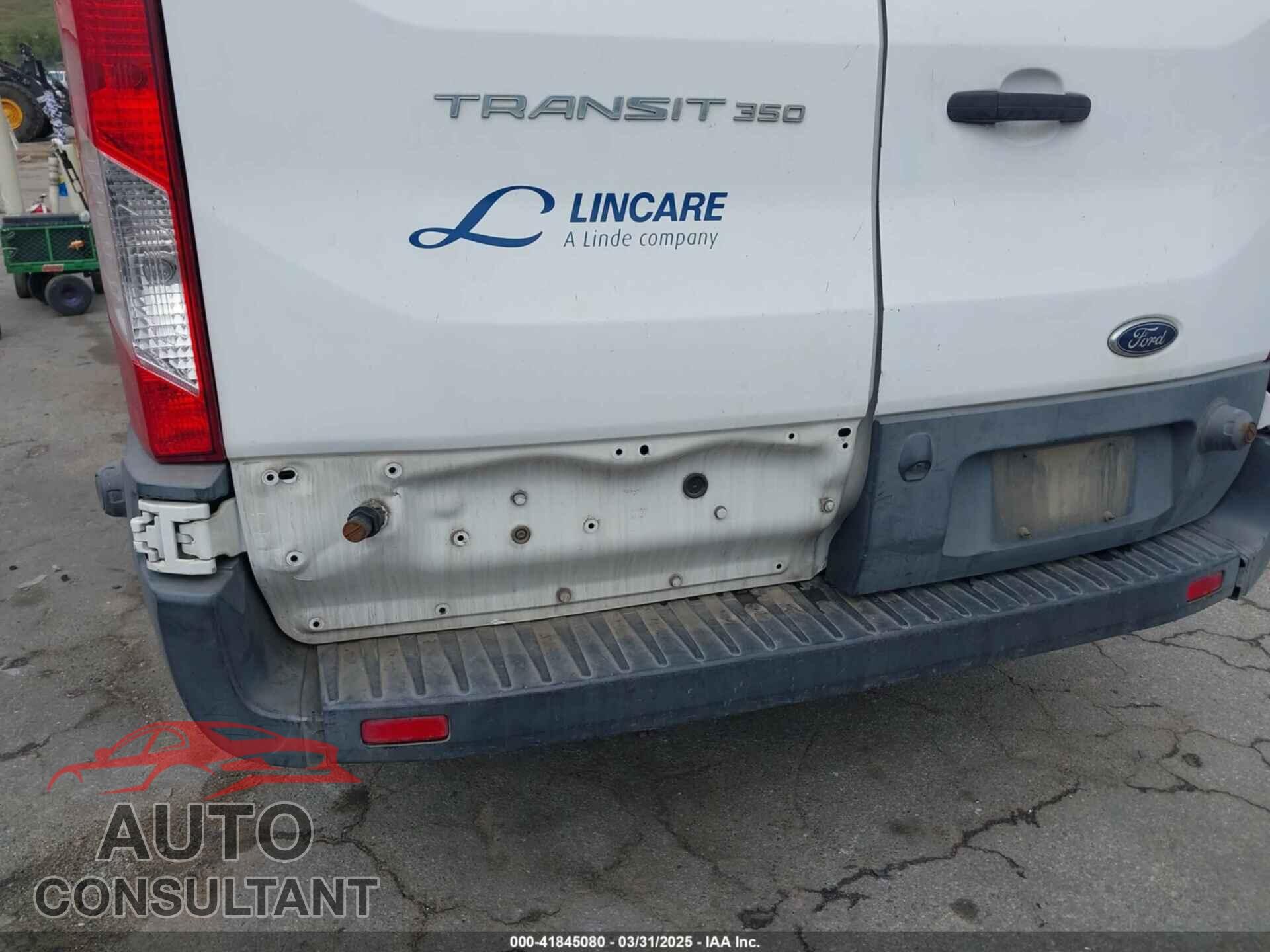 FORD TRANSIT-350 2016 - 1FTBW2CM4GKA02611