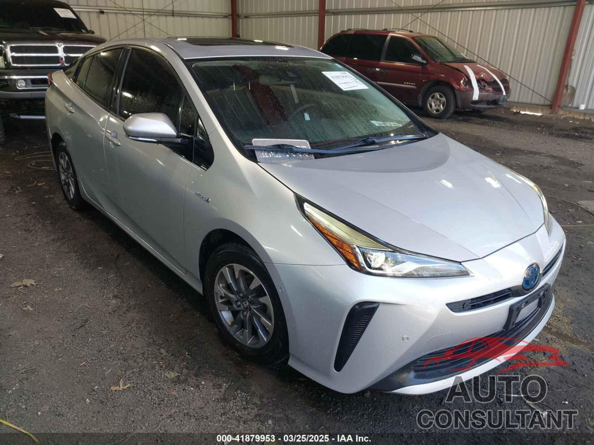 TOYOTA PRIUS 2019 - JTDKARFU8K3101776