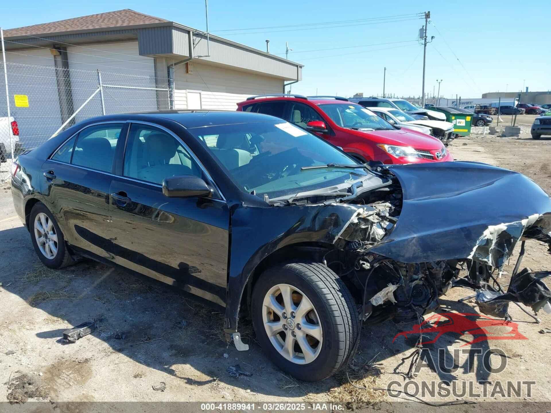 TOYOTA CAMRY 2010 - 4T4BF3EK8AR086642