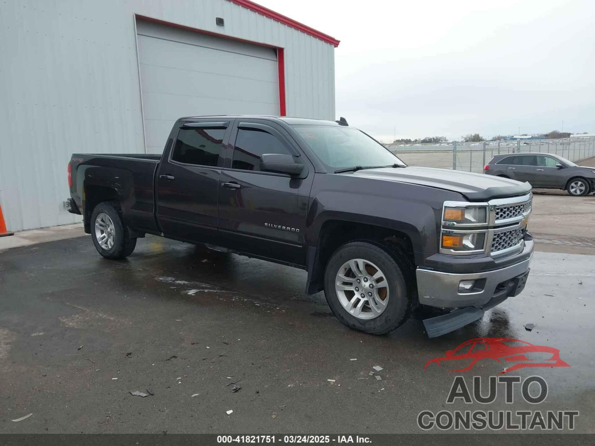 CHEVROLET SILVERADO 1500 2015 - 3GCUKREC6FG155529