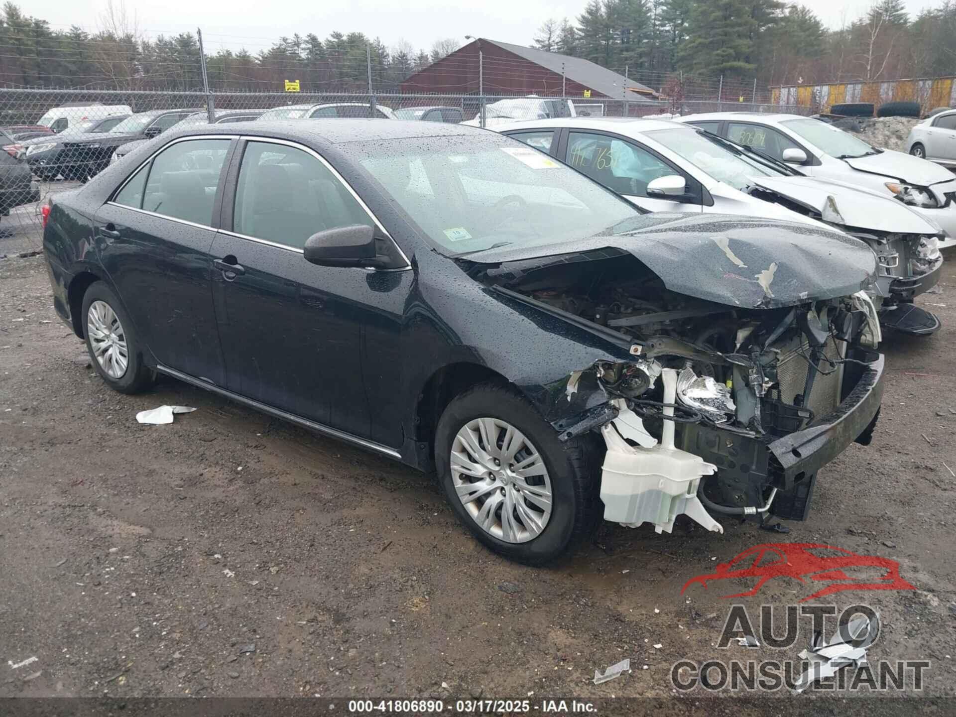 TOYOTA CAMRY 2013 - 4T4BF1FK4DR334912