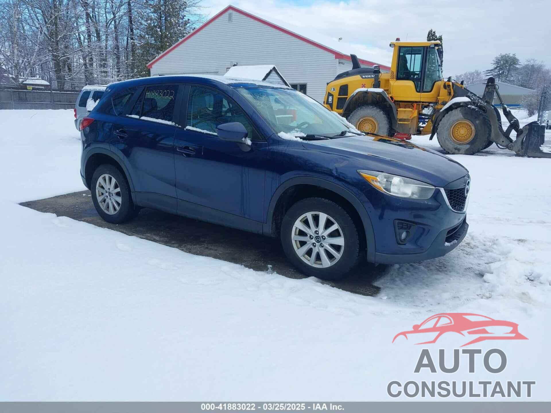 MAZDA CX-5 2013 - JM3KE4CE9D0131806