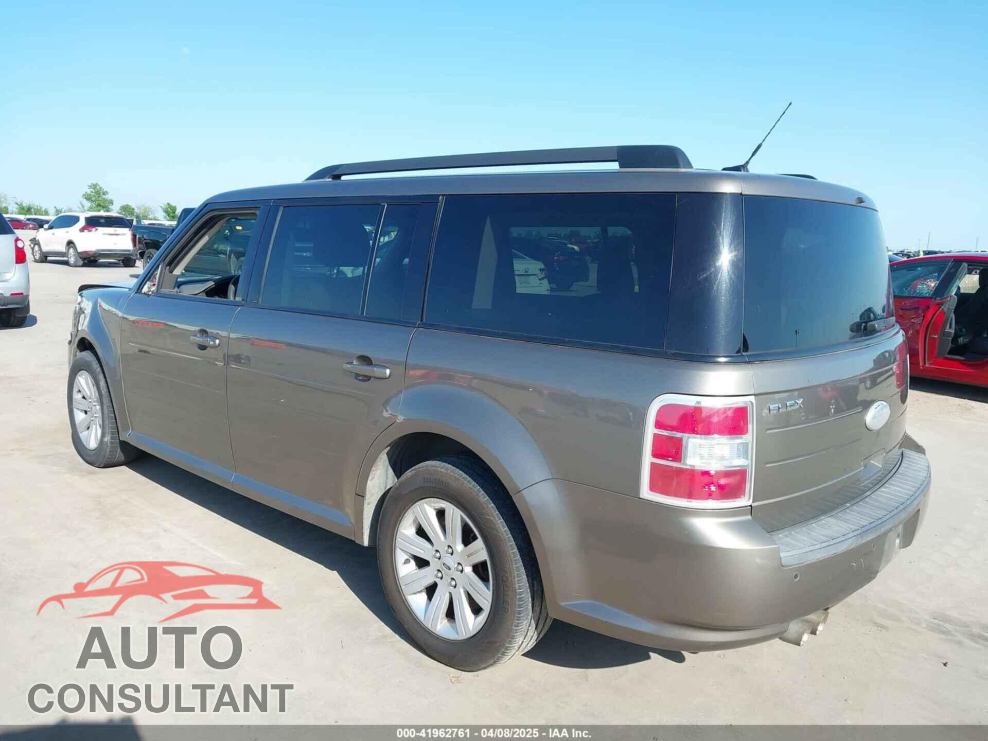 FORD FLEX 2012 - 2FMGK5BC9CBD08666