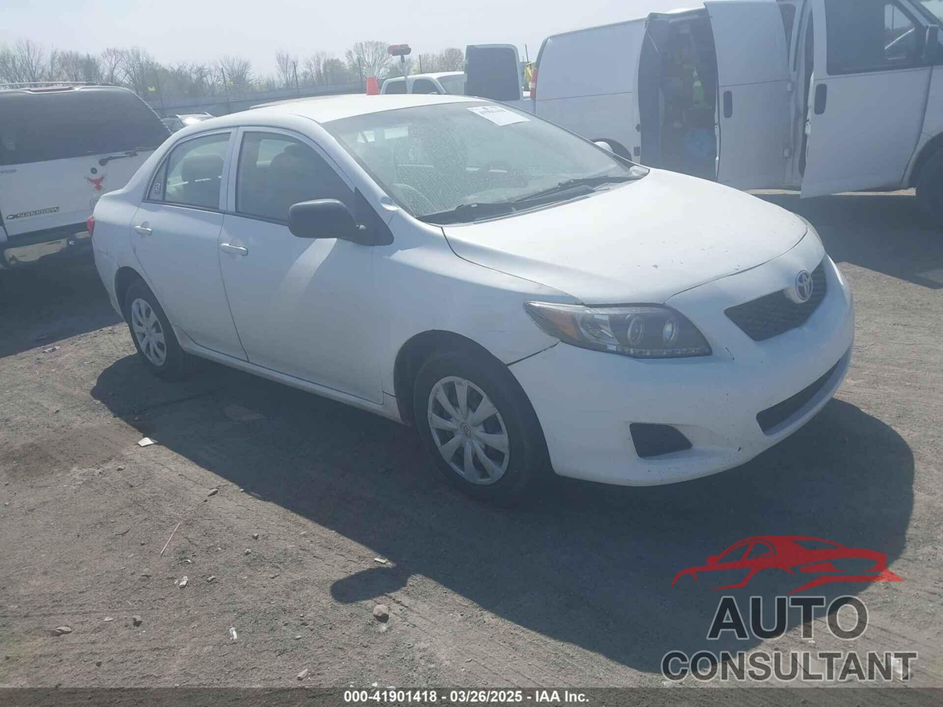 TOYOTA COROLLA 2010 - 1NXBU4EE2AZ322105