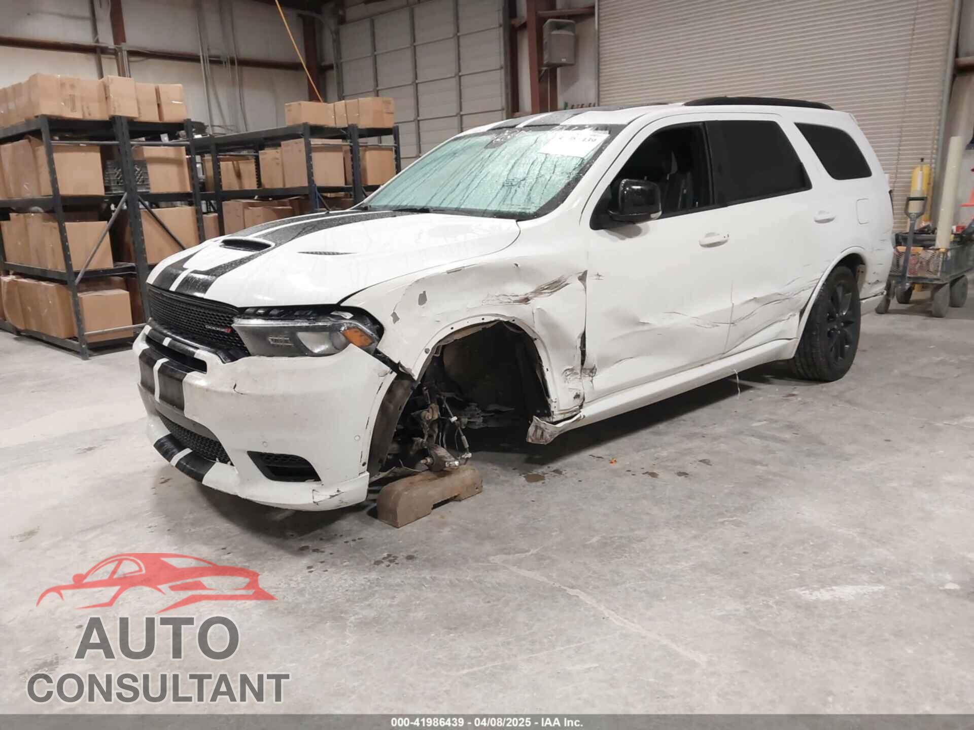 DODGE DURANGO 2018 - 1C4SDJCT2JC372223