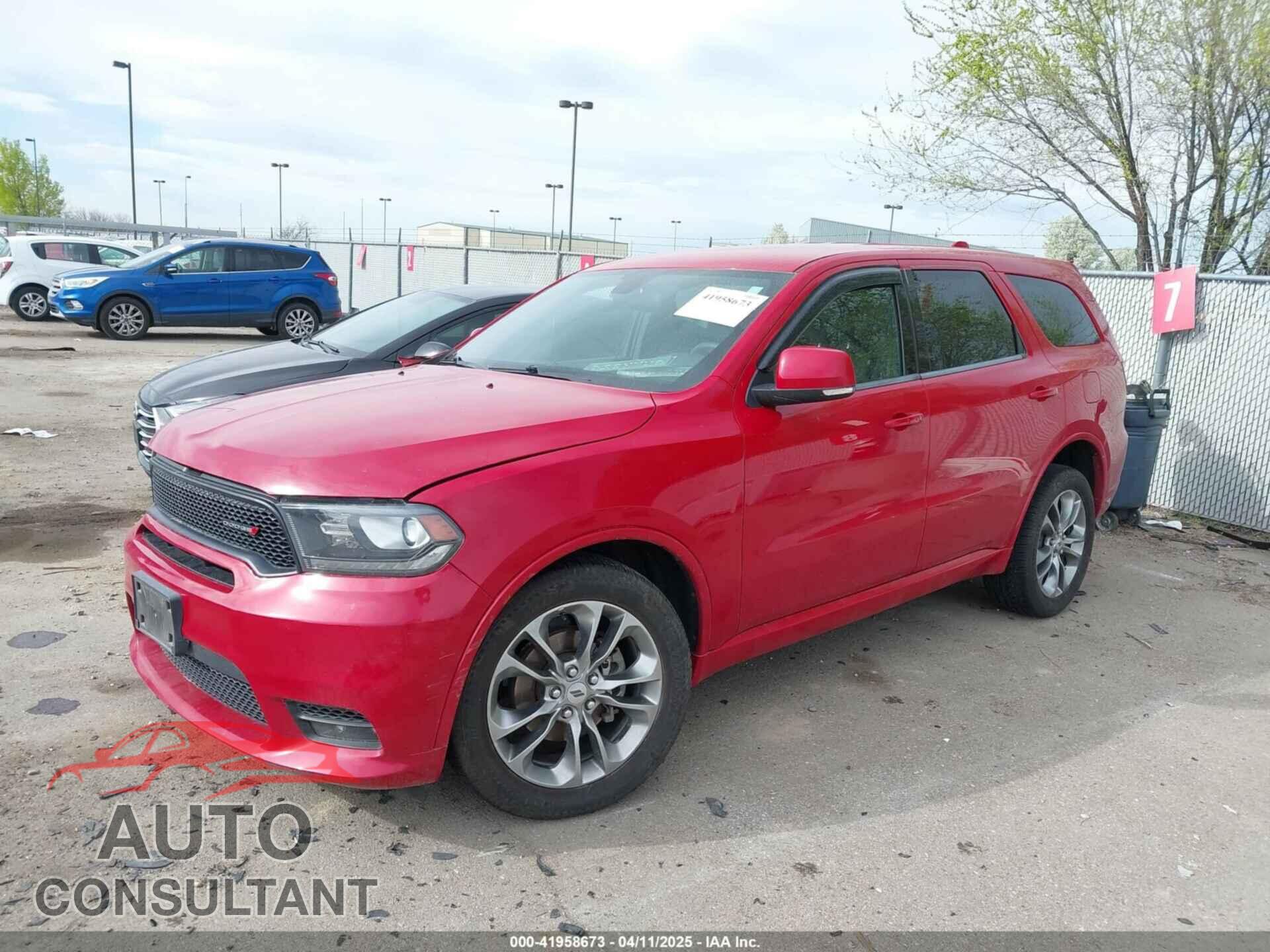 DODGE DURANGO 2019 - 1C4RDJDG2KC744144
