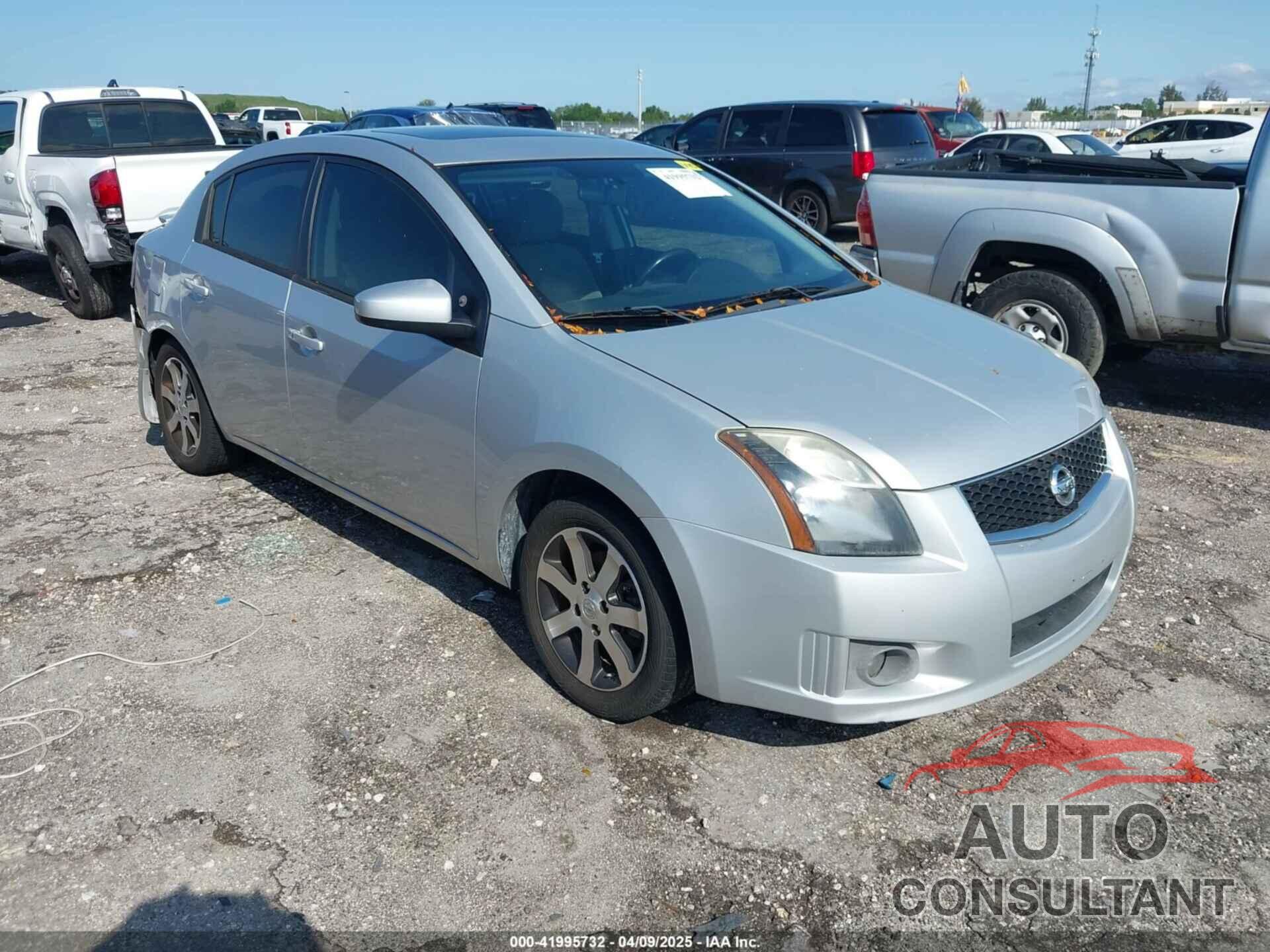 NISSAN SENTRA 2012 - 3N1AB6AP6CL666593