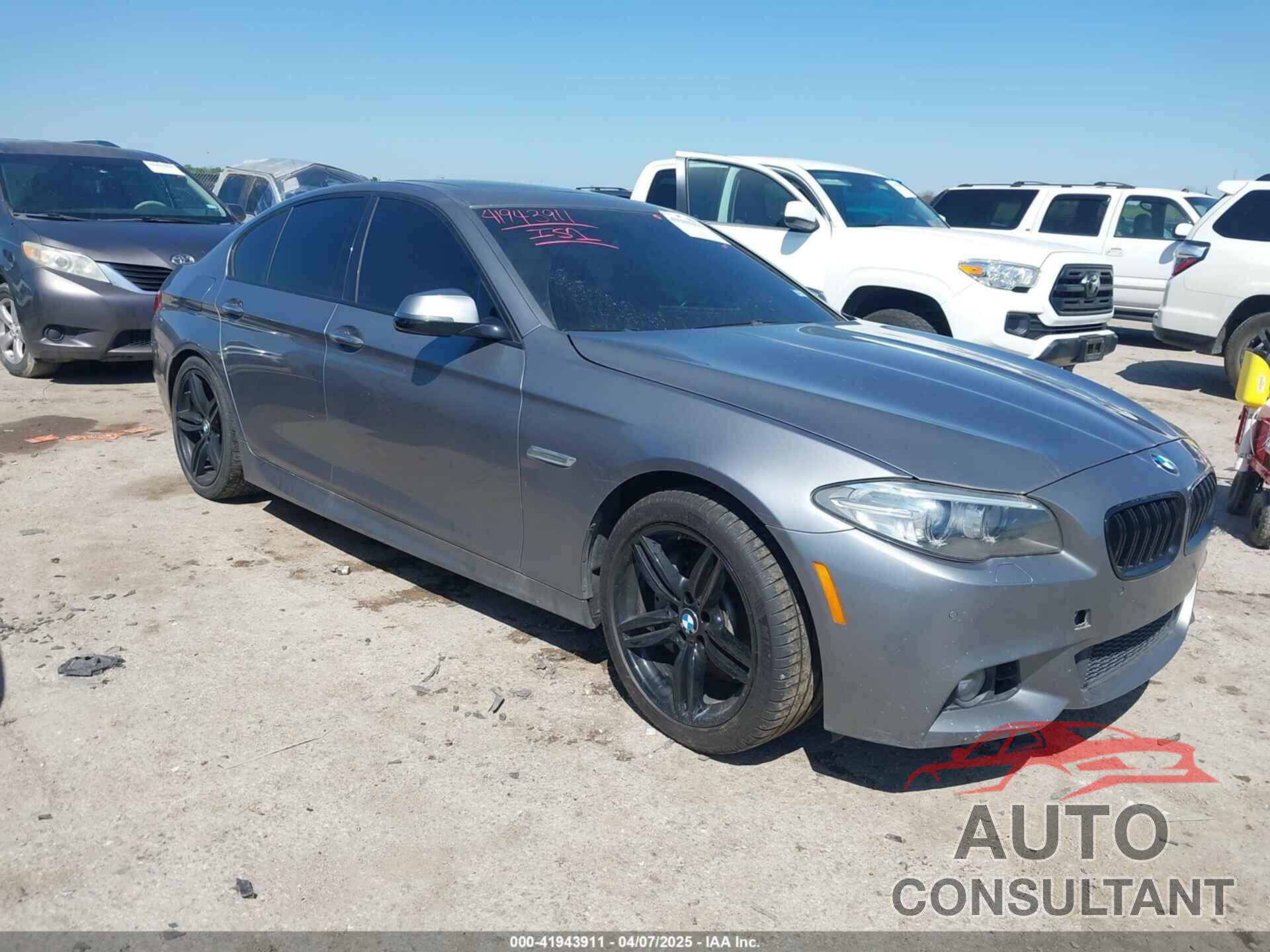 BMW 535I 2014 - WBA5B1C54ED481378