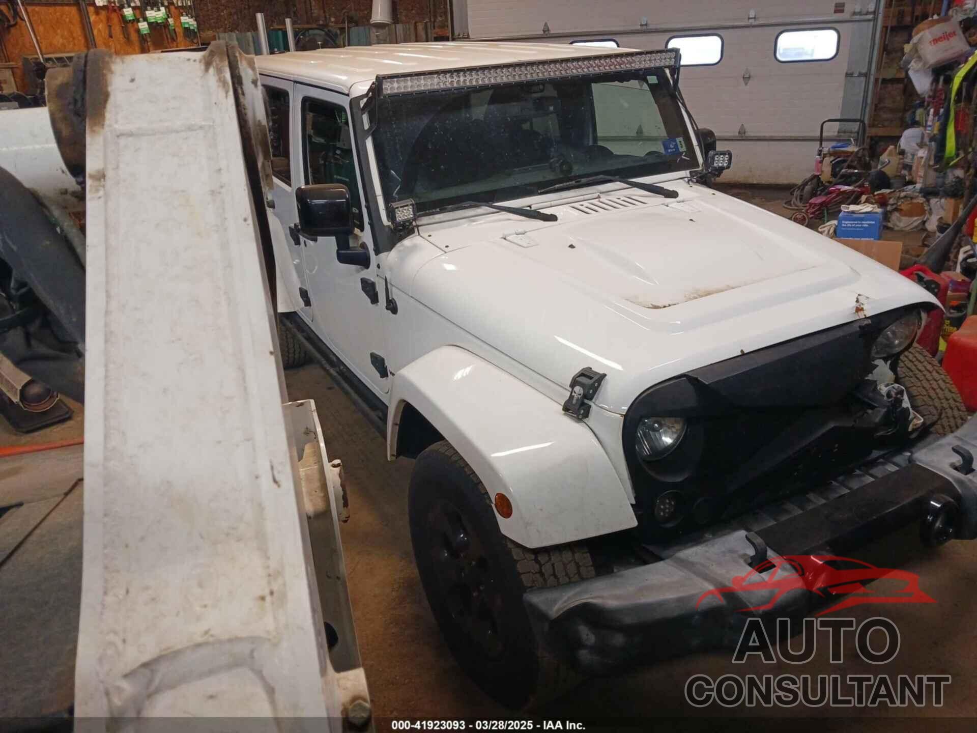 JEEP WRANGLER UNLIMITED 2015 - 1C4BJWEG8FL696581