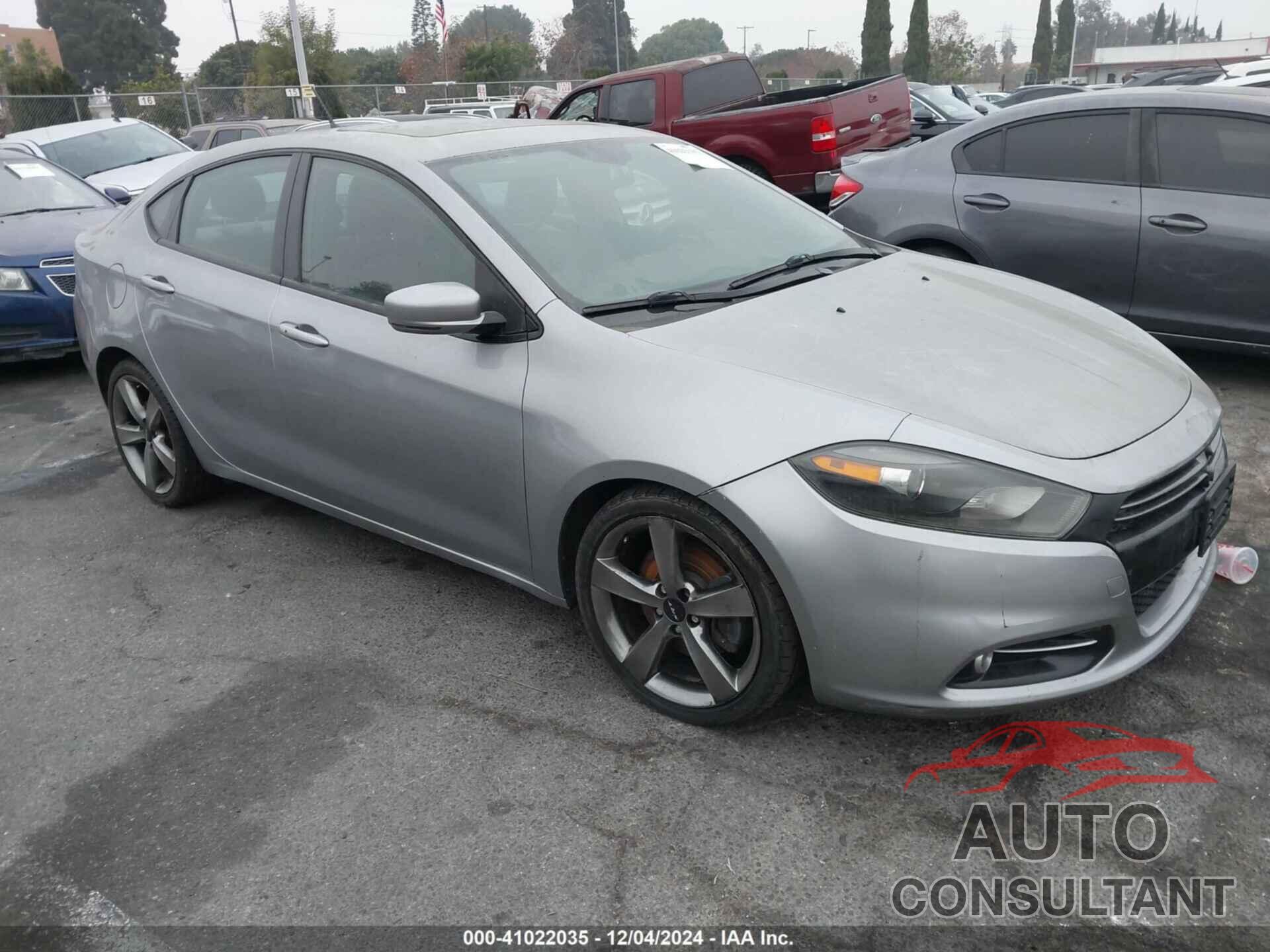 DODGE DART 2014 - 1C3CDFEB5ED702219