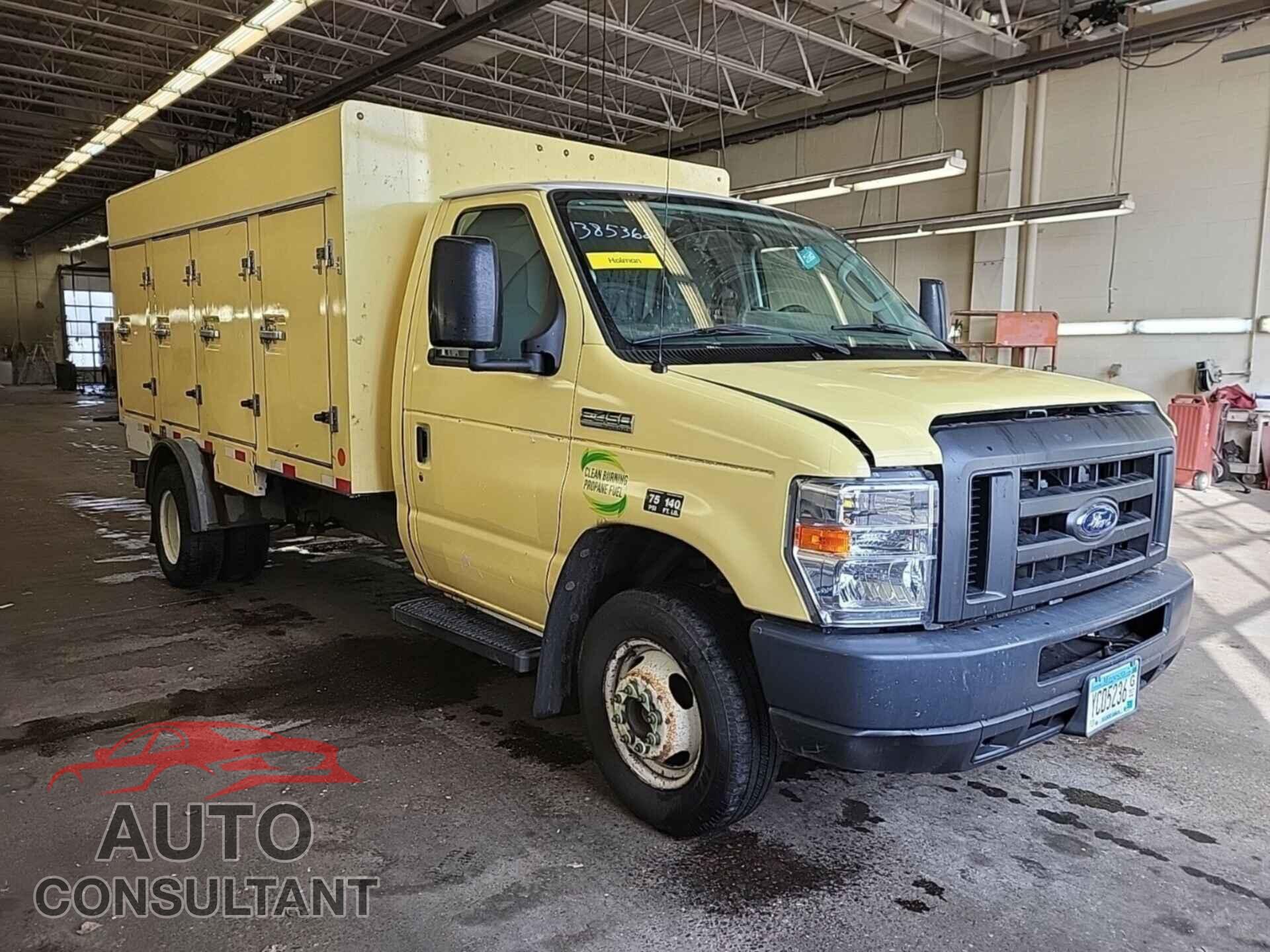 FORD E-450 CUTAWAY 2019 - 1FDXE4FSXKDC07700