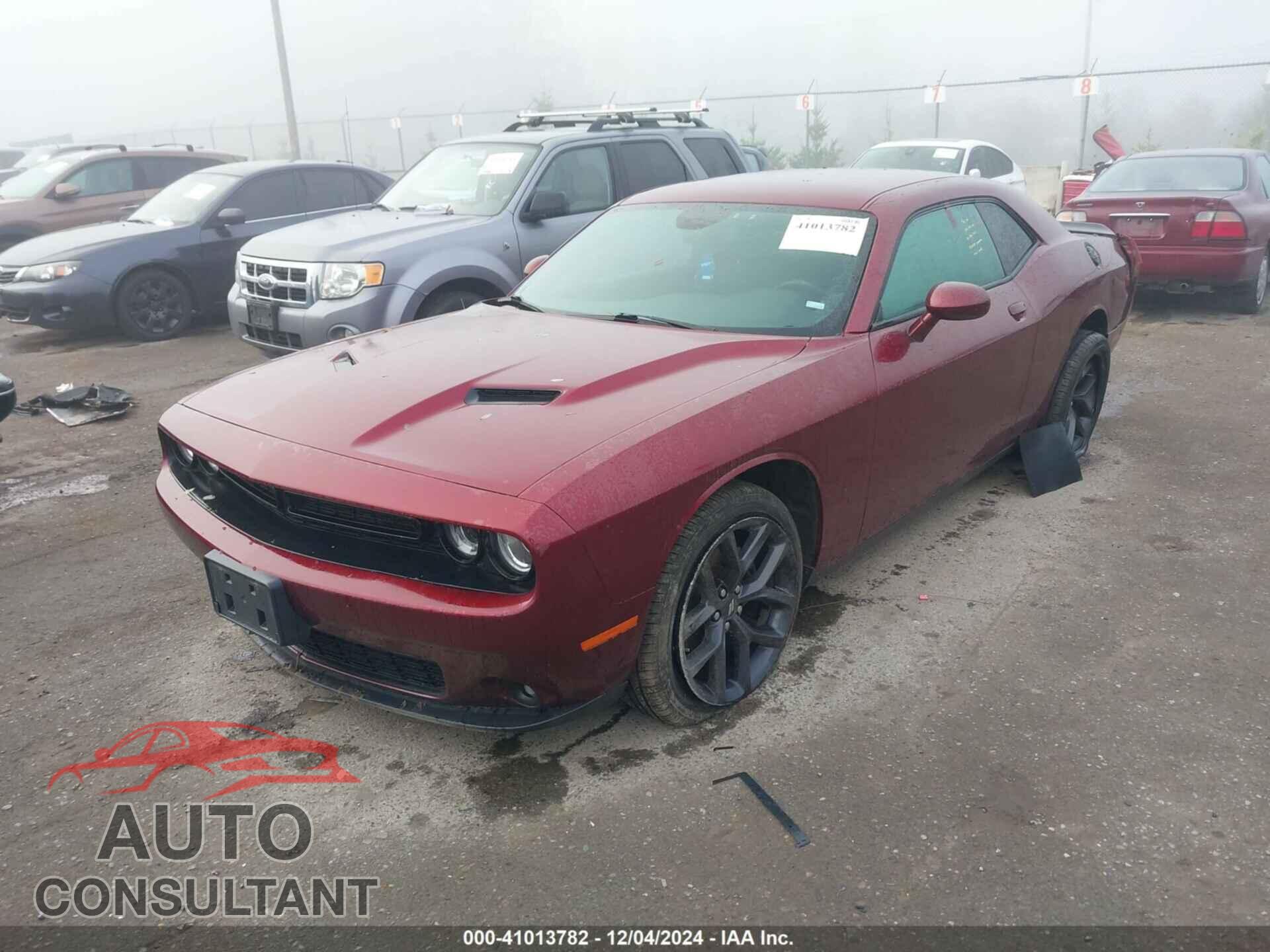 DODGE CHALLENGER 2022 - 2C3CDZAG2NH263583
