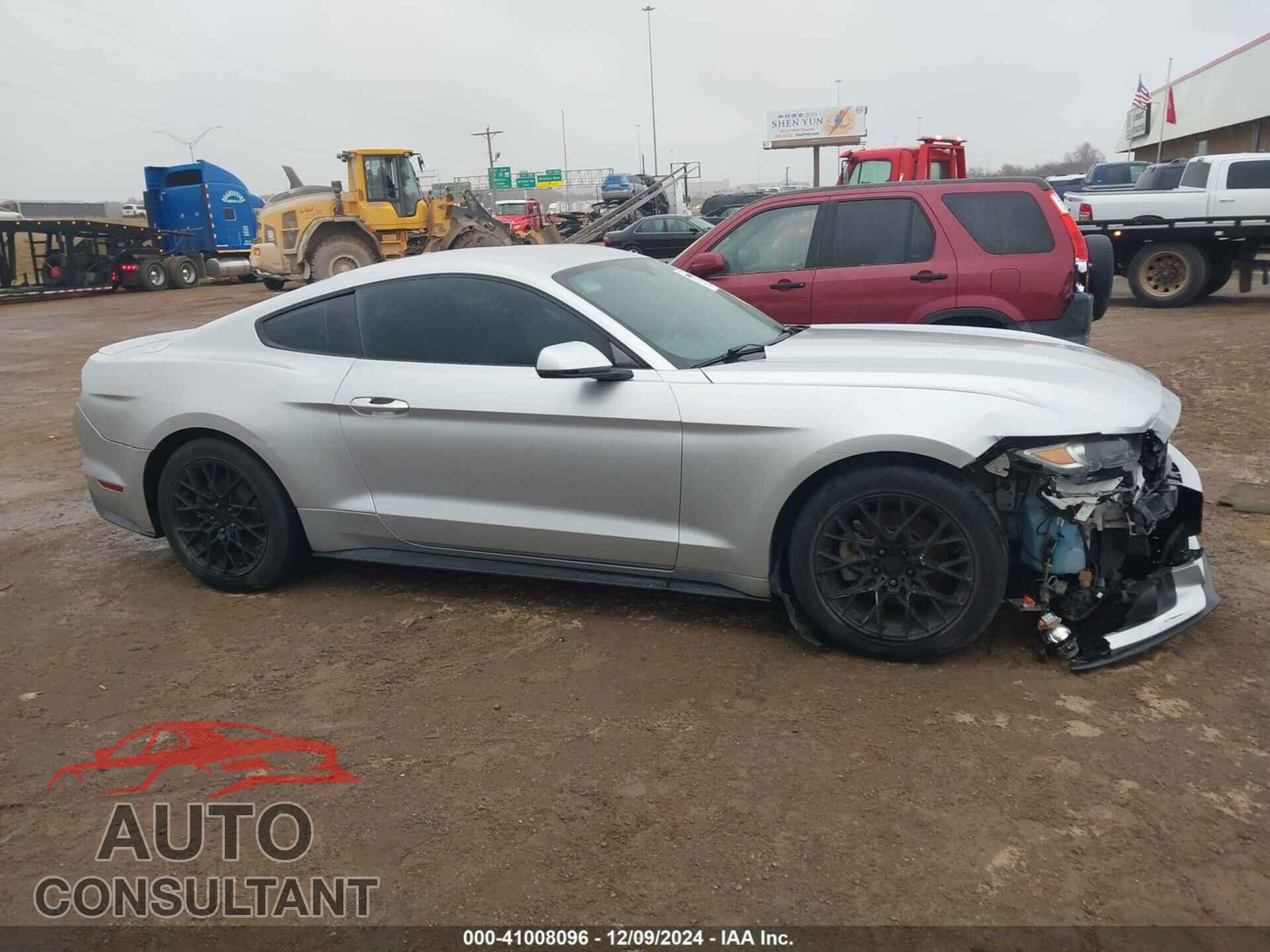 FORD MUSTANG 2017 - 1FA6P8TH5H5309974