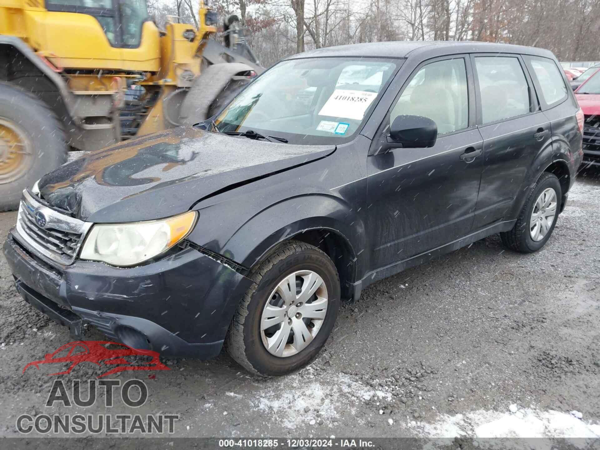SUBARU FORESTER 2010 - JF2SH6AC2AH707022