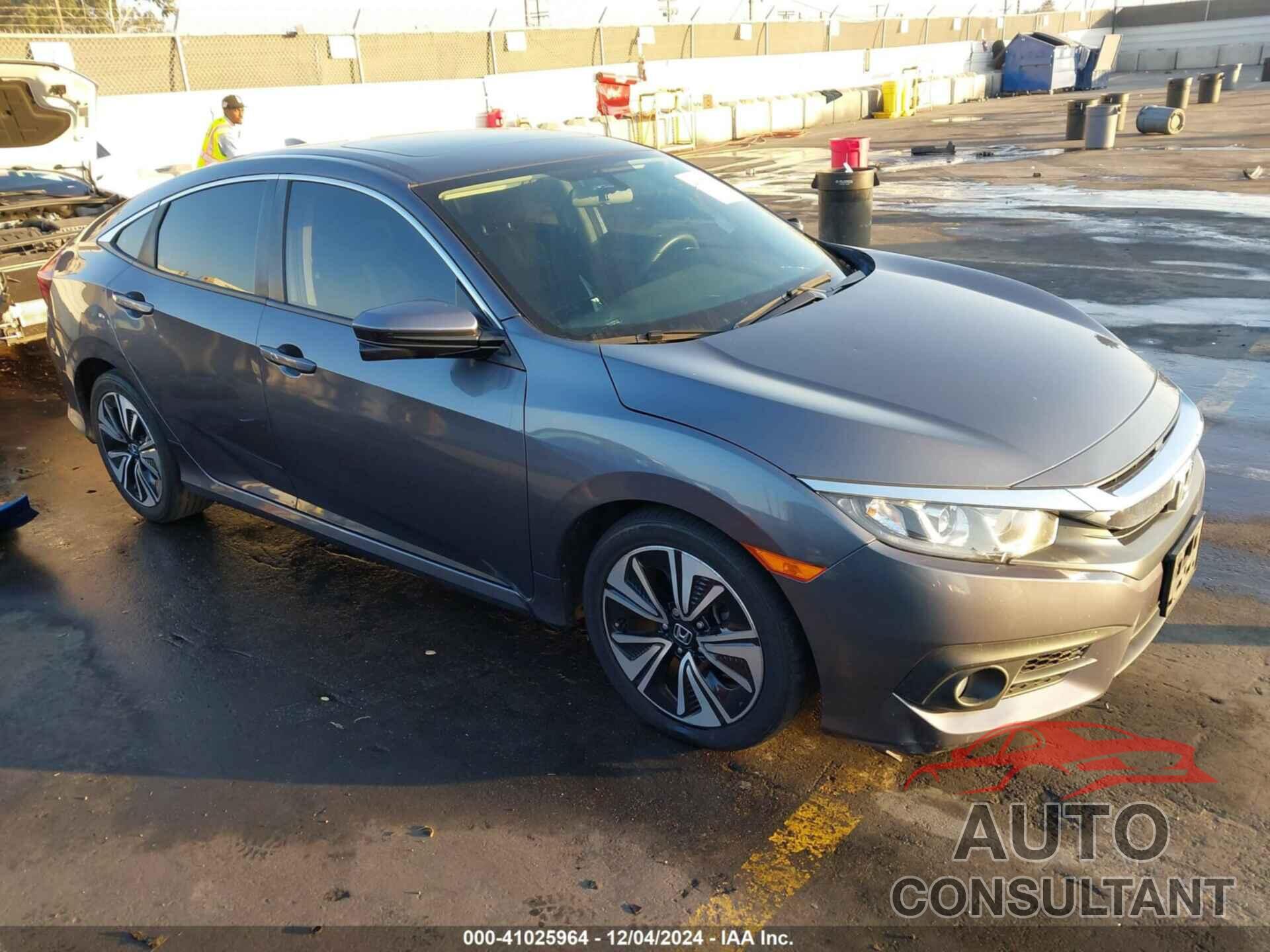 HONDA CIVIC 2017 - 2HGFC1F34HH655277