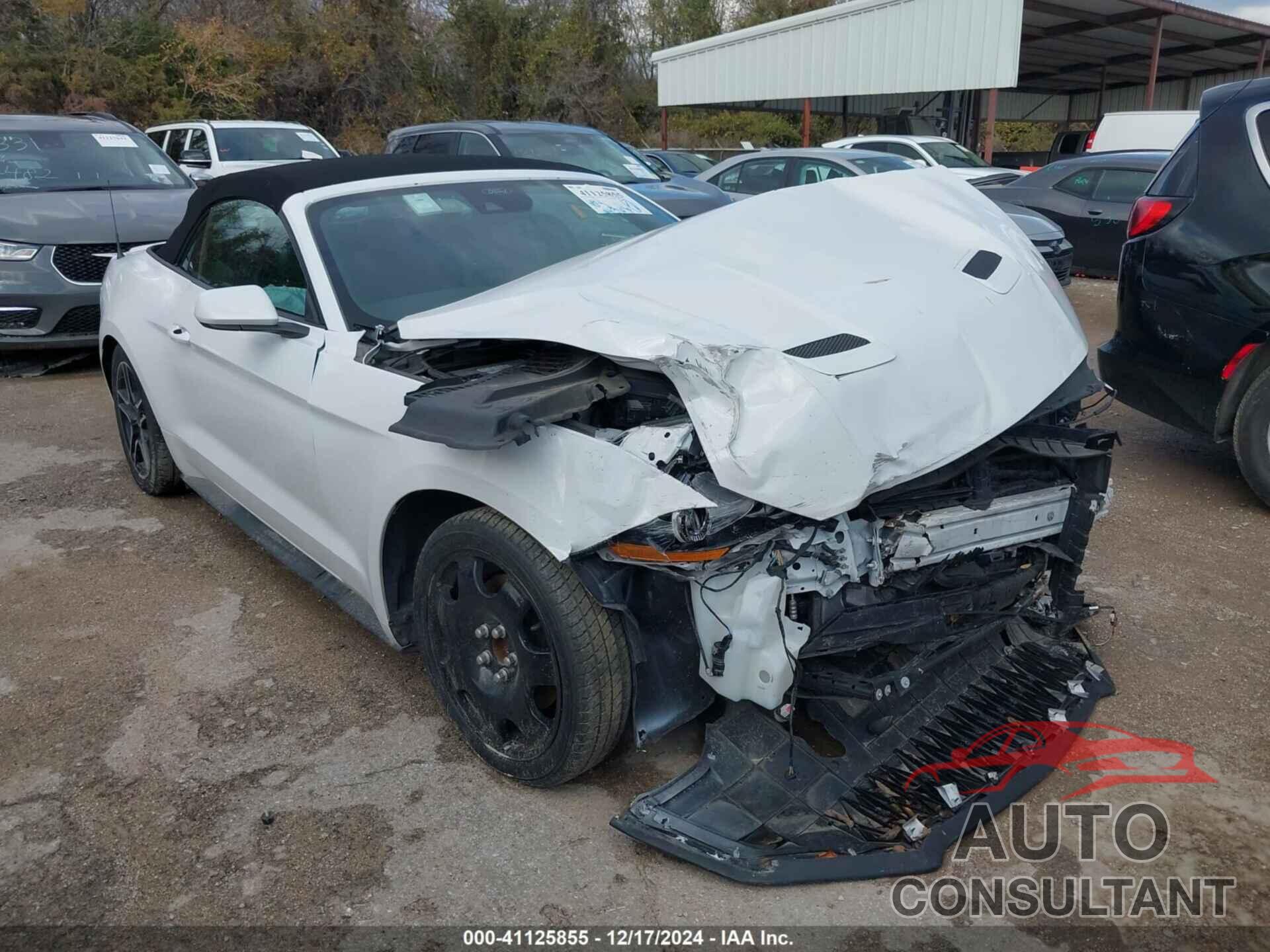 FORD MUSTANG 2022 - 1FATP8UH5N5102756