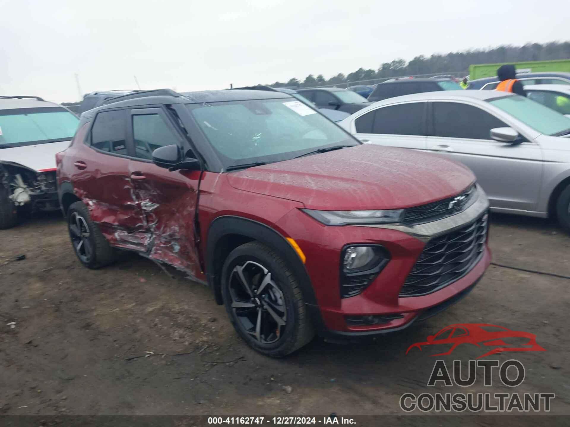 CHEVROLET TRAILBLAZER 2022 - KL79MTSL7NB122951