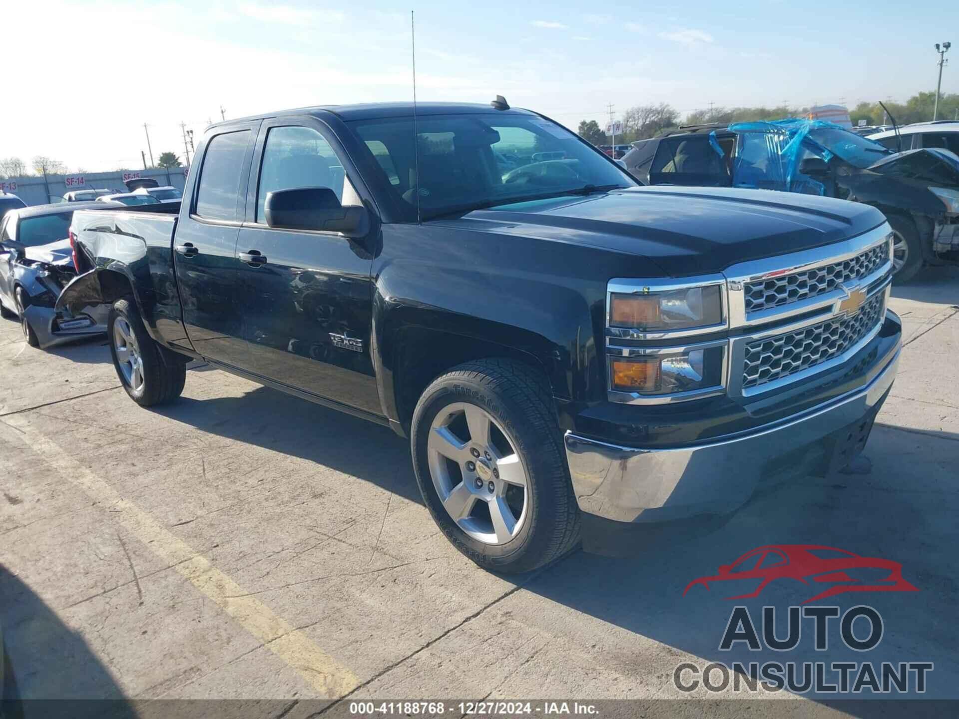 CHEVROLET SILVERADO 1500 2014 - 1GCRCREHXEZ281180