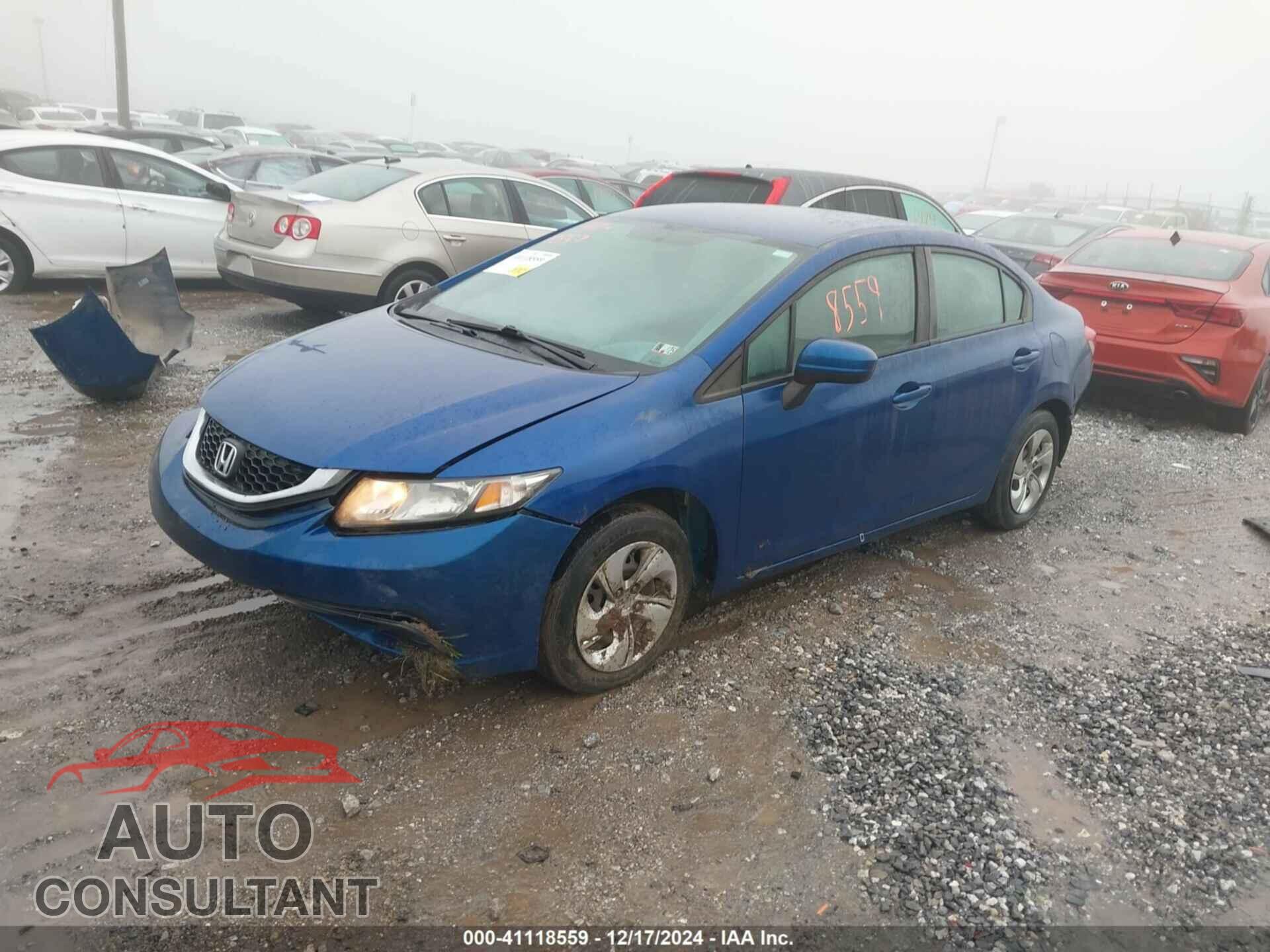 HONDA CIVIC 2014 - 19XFB2F5XEE268331