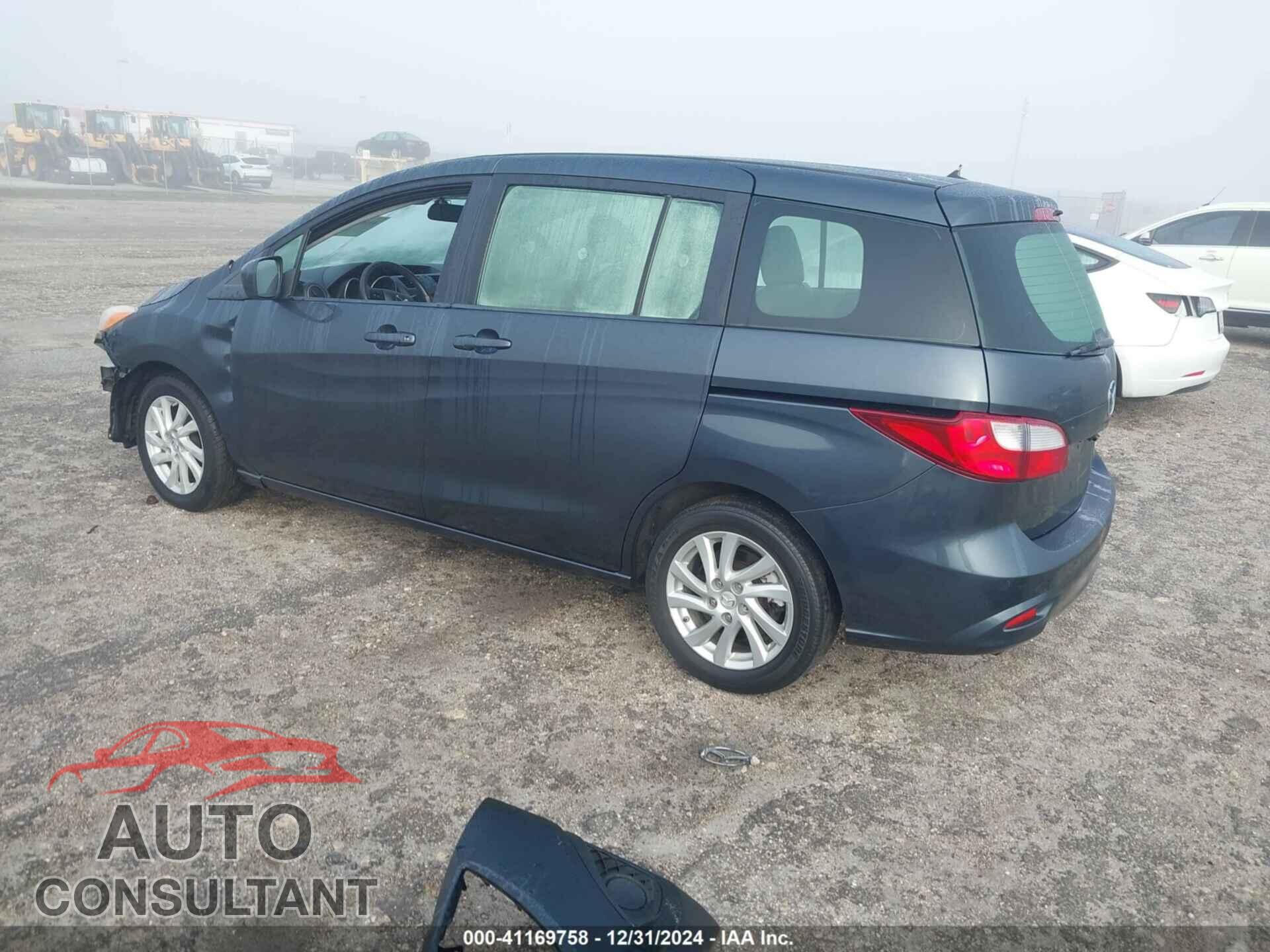 MAZDA MAZDA5 2012 - JM1CW2BL2C0113631