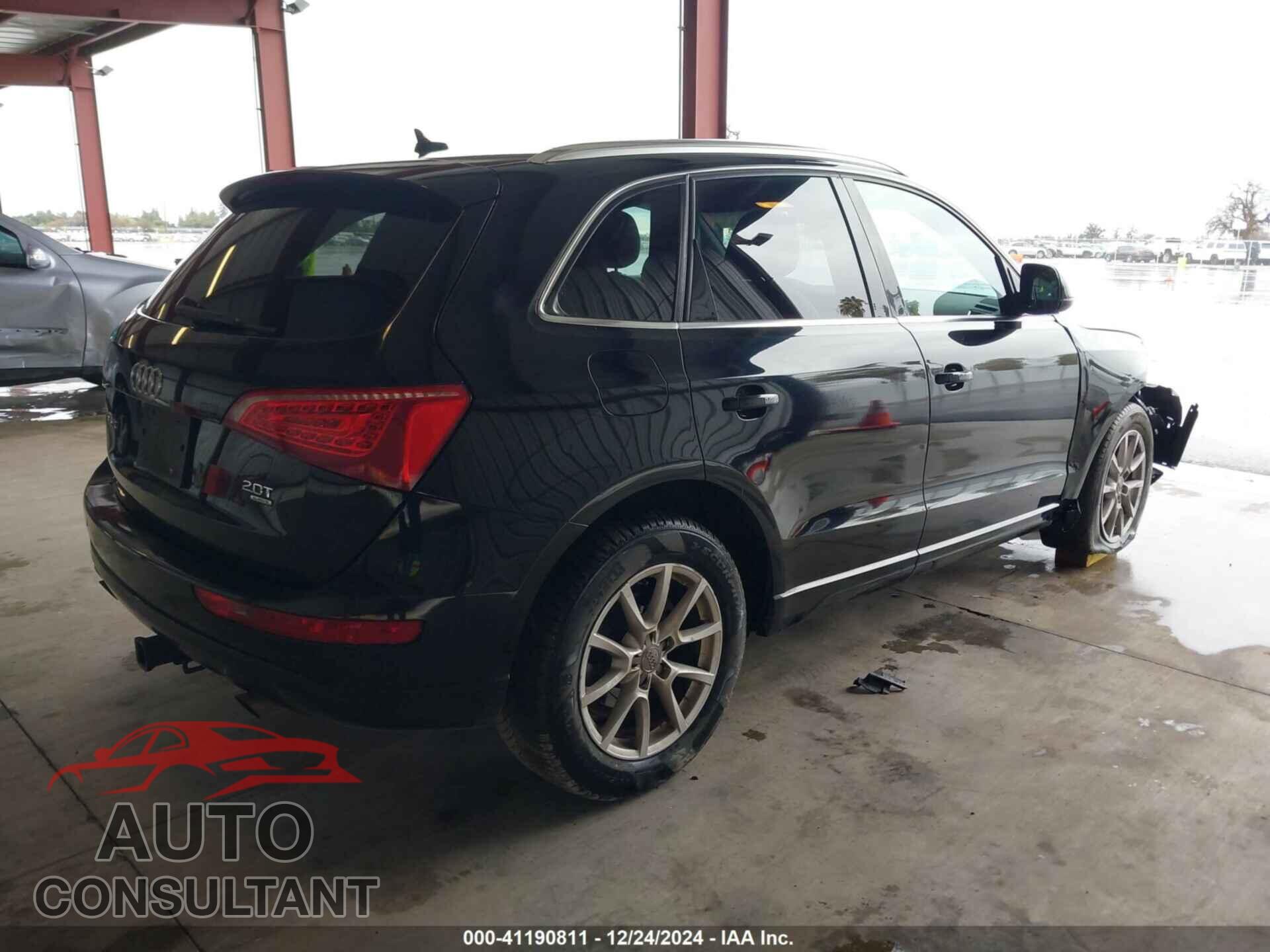 AUDI Q5 2011 - WA1CFAFP4BA100177