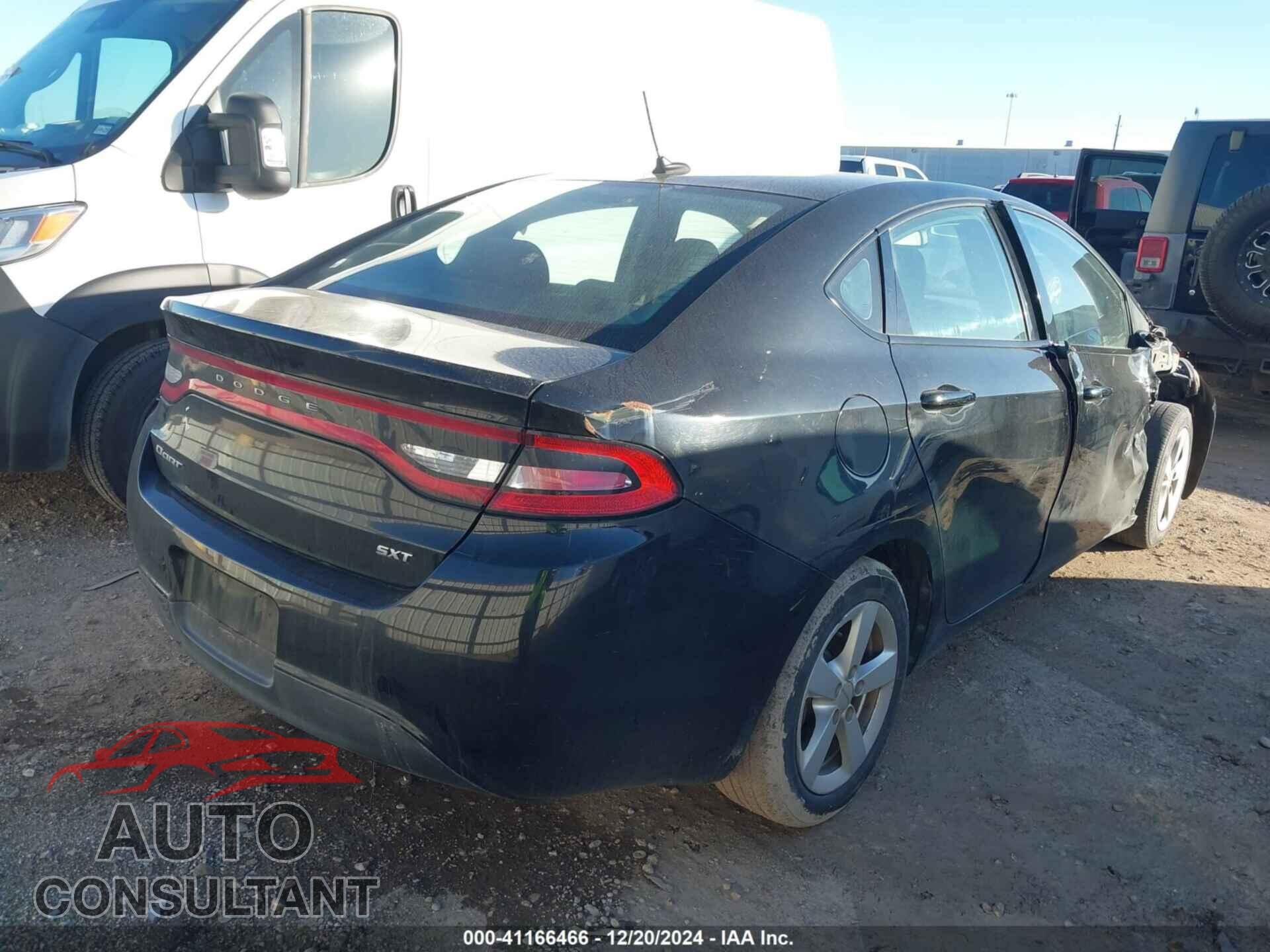 DODGE DART 2015 - 1C3CDFBB1FD159506