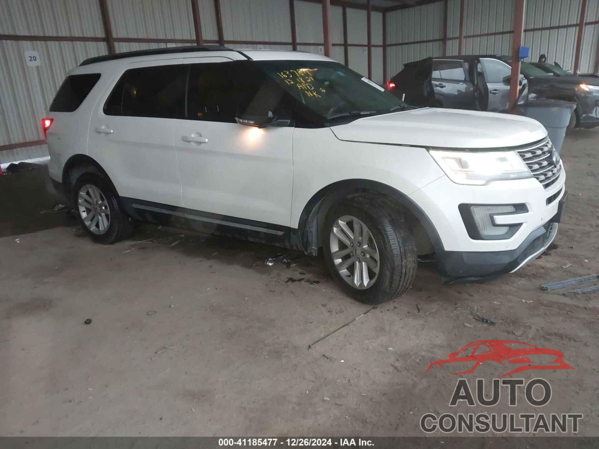 FORD EXPLORER 2017 - 1FM5K7DH4HGB07351