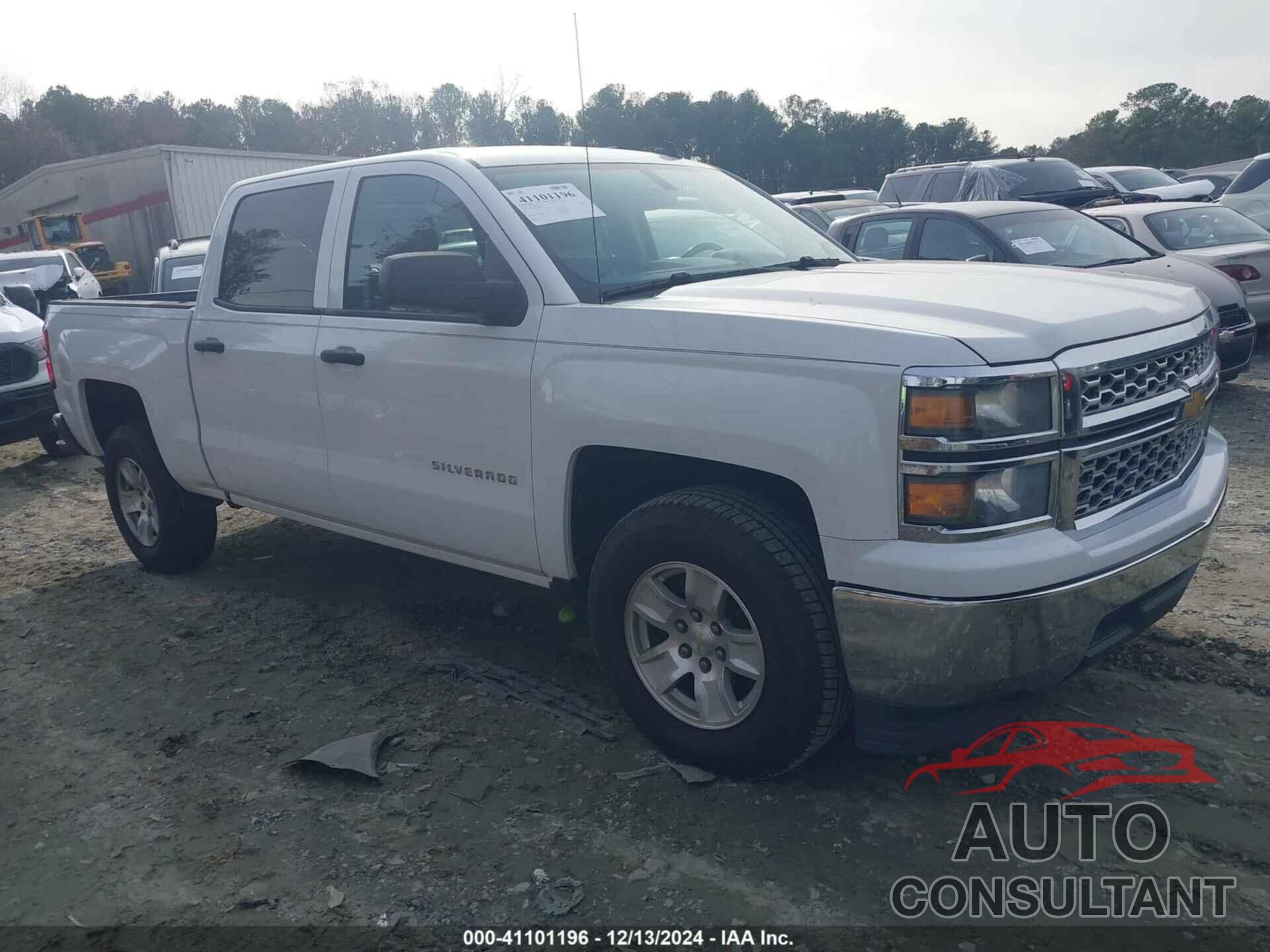 CHEVROLET SILVERADO 1500 2014 - 3GCPCREH8EG489968