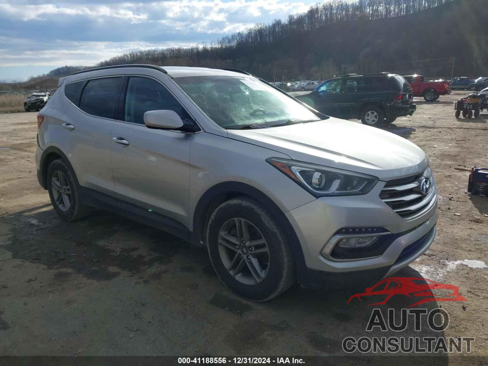 HYUNDAI SANTA FE SPORT 2017 - 5XYZUDLB0HG490137