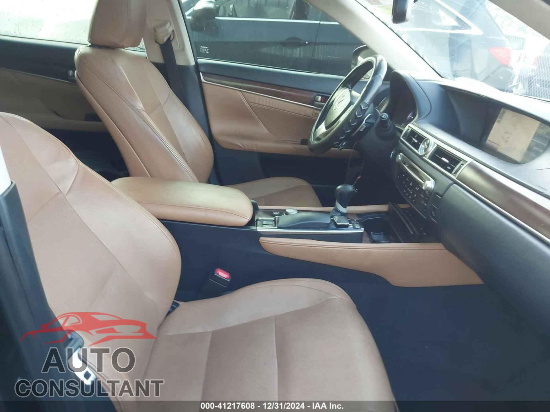 LEXUS GS 2013 - JTHBE1BL1D5000538