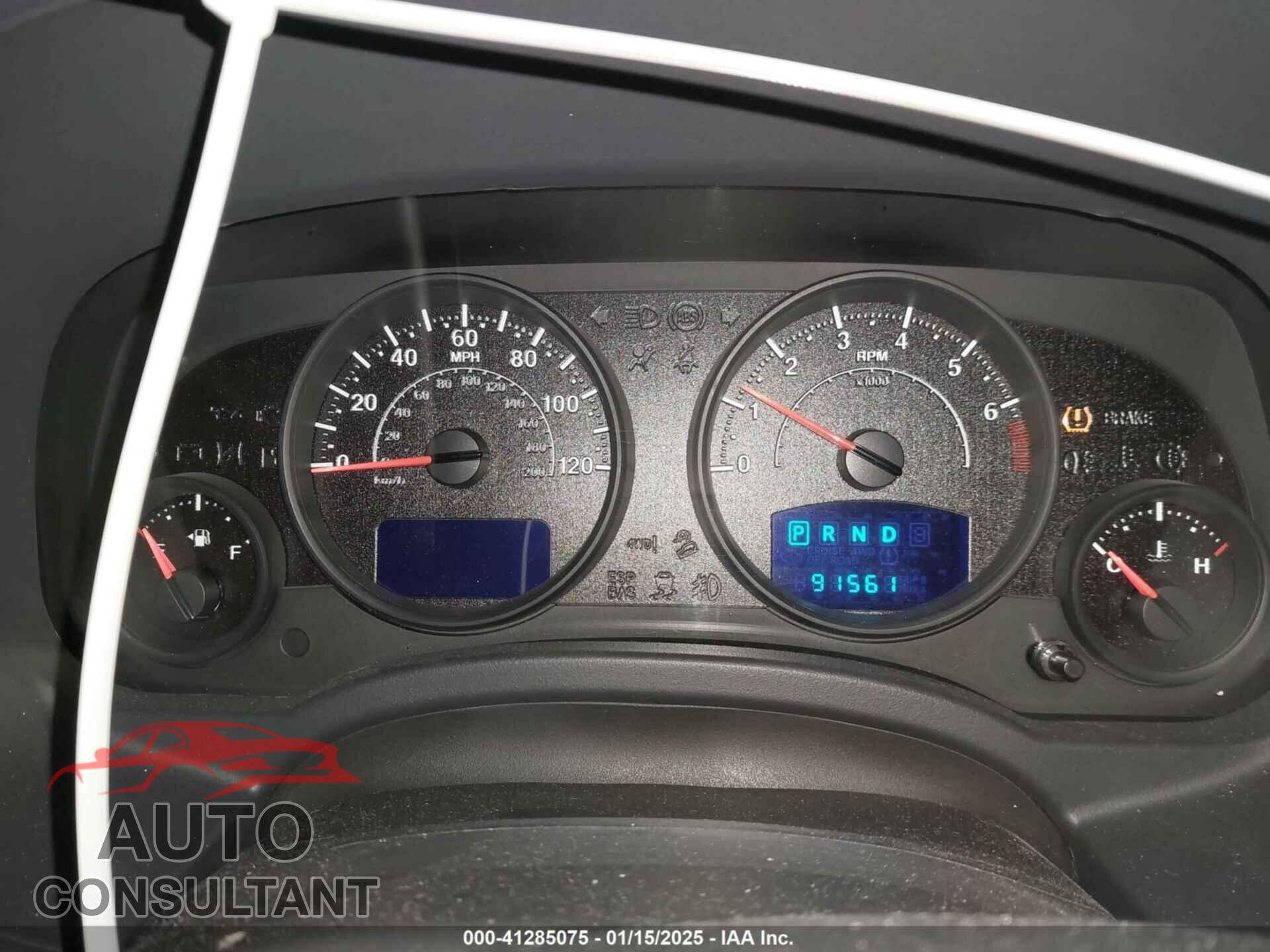 JEEP COMPASS 2009 - 1J4FT47A89D237309
